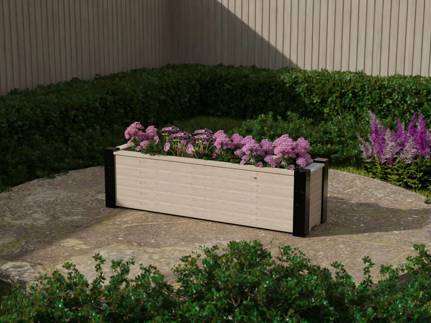 RusticRidge Wooden Planter - Image 33