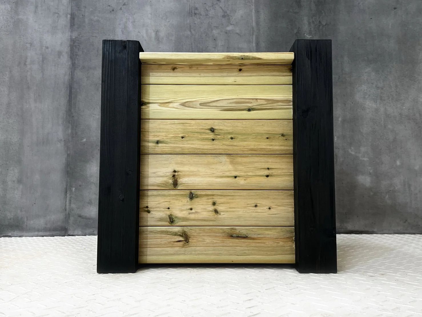 RusticRidge Wooden Planter - Image 4