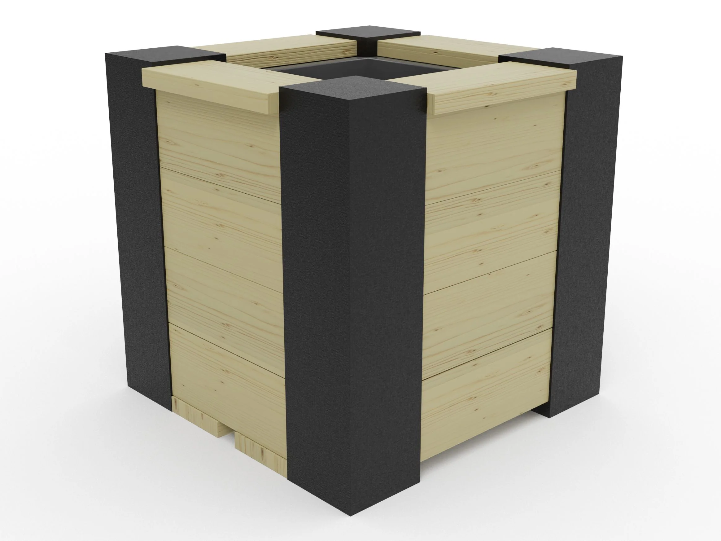 RusticRidge Wooden Planter - Image 5