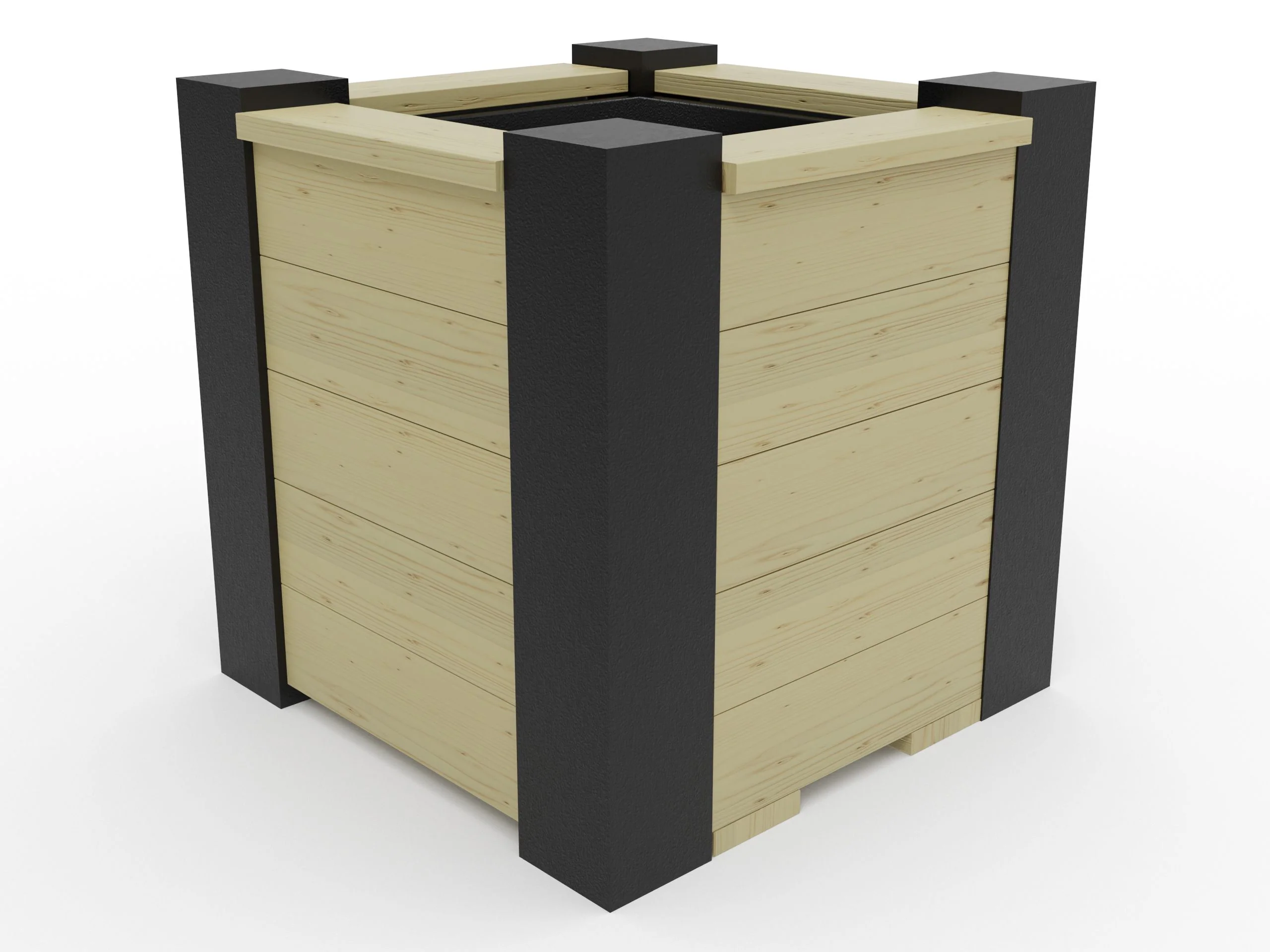 RusticRidge Wooden Planter - Image 6