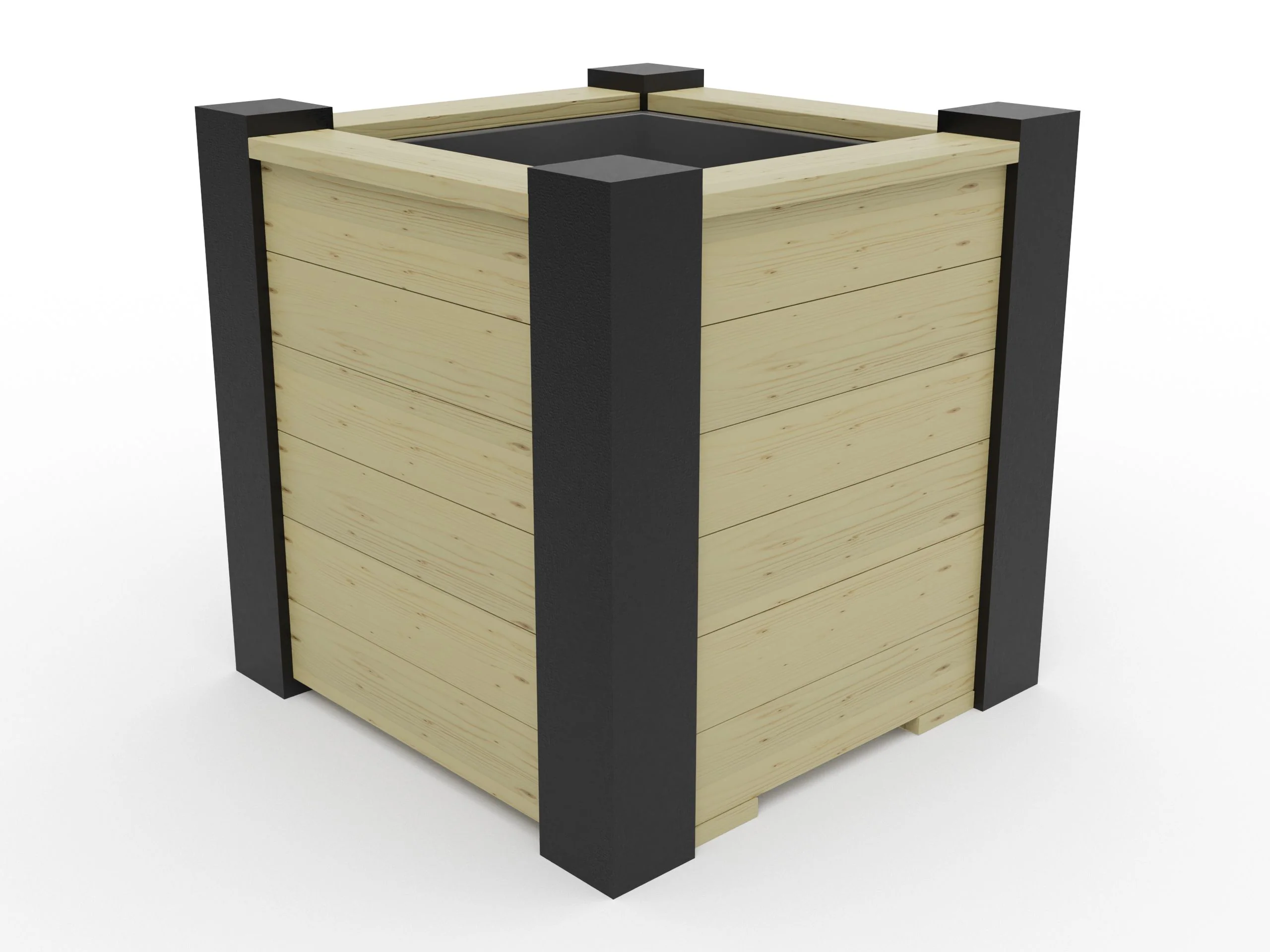 RusticRidge Wooden Planter - Image 7