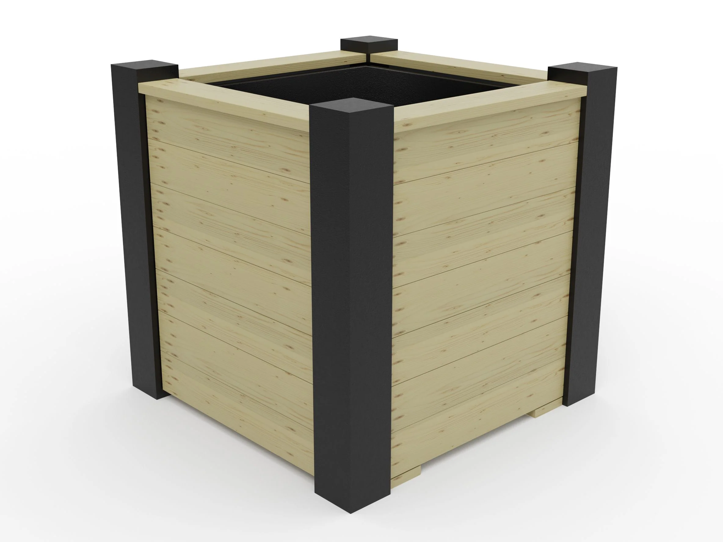 RusticRidge Wooden Planter - Image 8