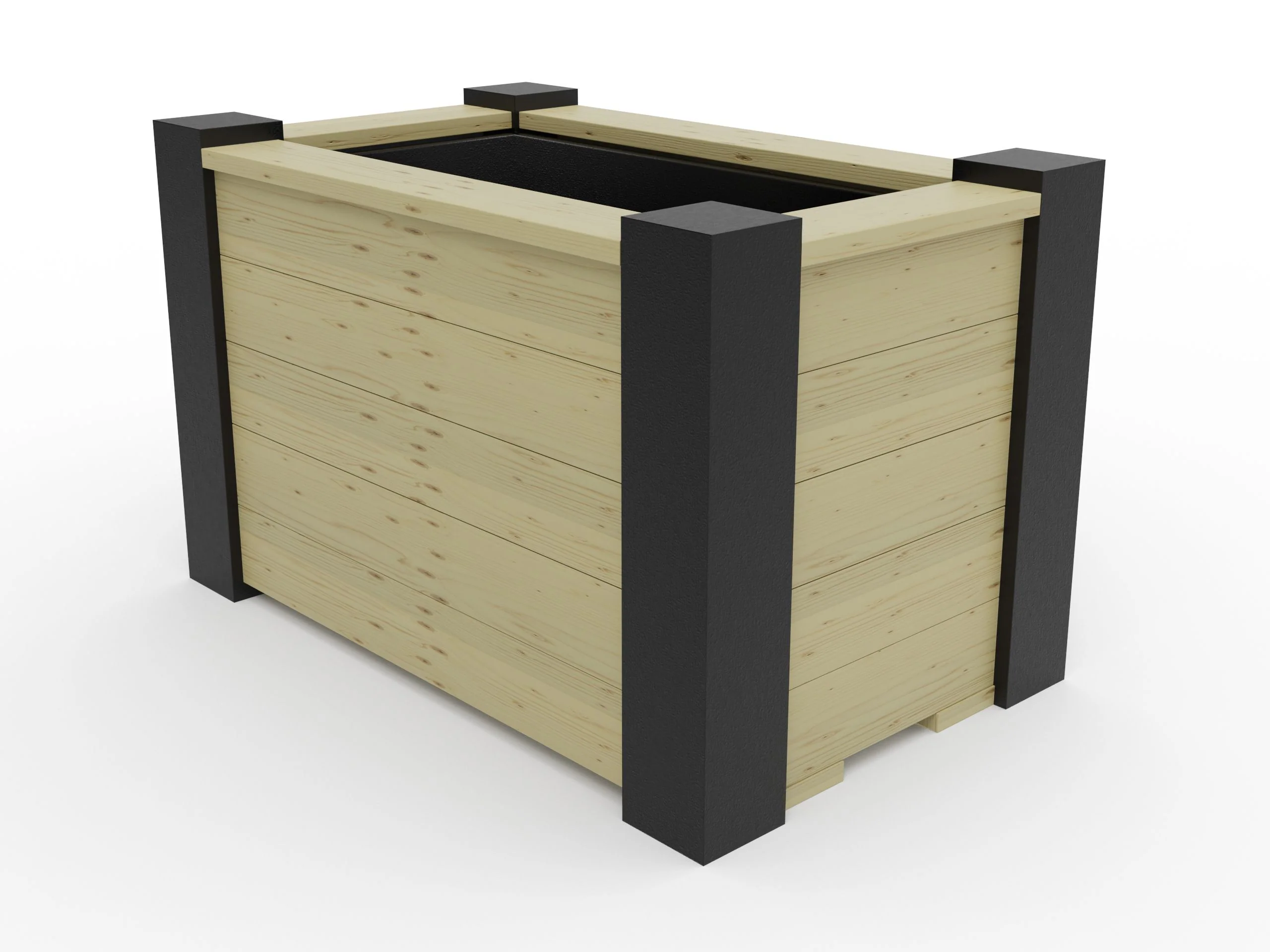 RusticRidge Wooden Planter - Image 9