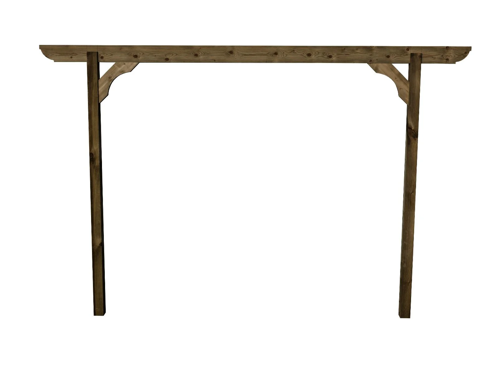 Screen Pergola, Plant Climbing Arbour - Corbel Sculpted Brace - Image 3