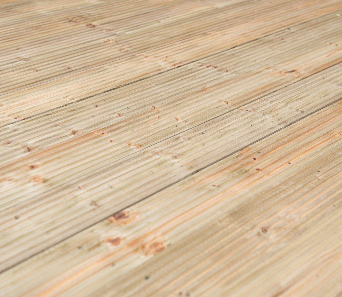 Sculpted Wooden Pergola and Decking Kit - Image 4