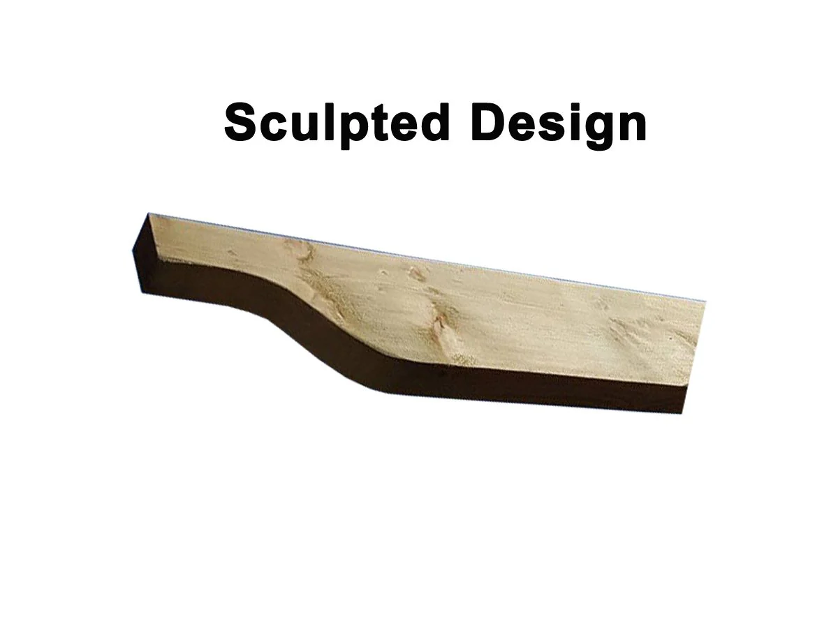 Sculpted Wooden Pergola and Decking Kit - Image 6