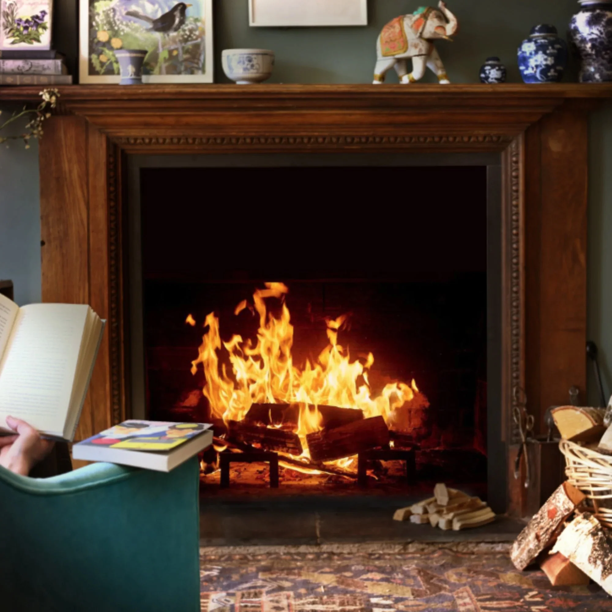 Short Ash 6" Kiln Dried Hardwood Logs - Image 5