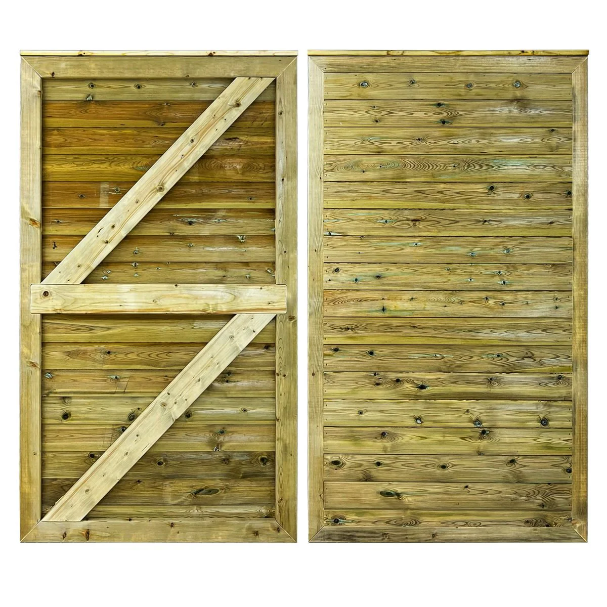 Side Gate - Premium Horizontal Tongue And Groove - 210cm Height - Image 4