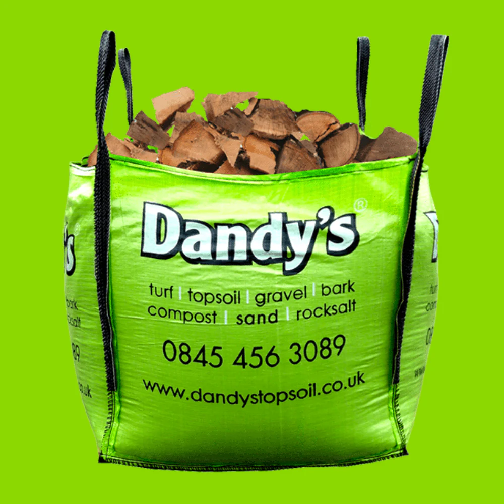 Softwood Kiln Dried Logs Bulk Bag - Image 2