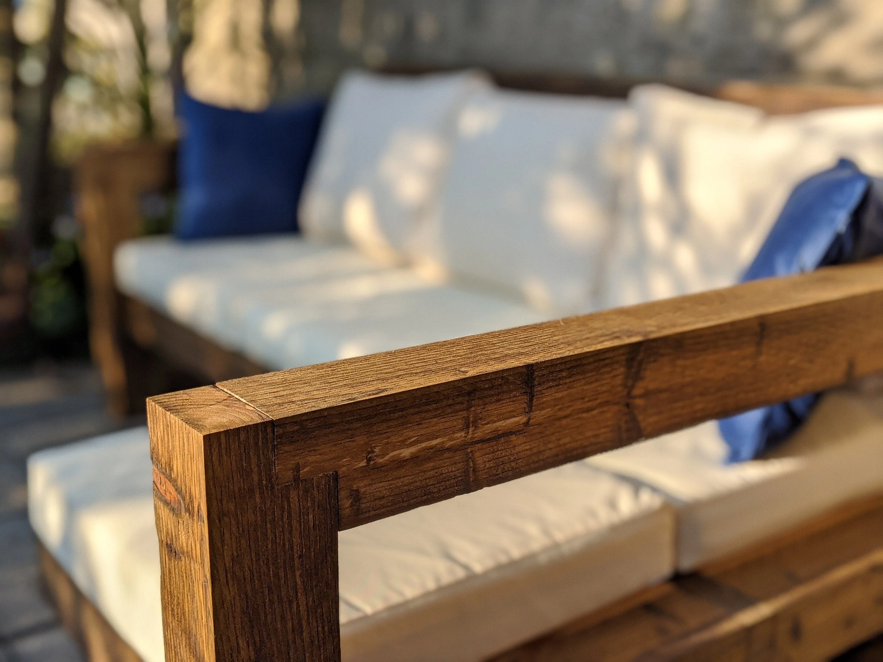 Solid Wood Garden Daybed - Image 8