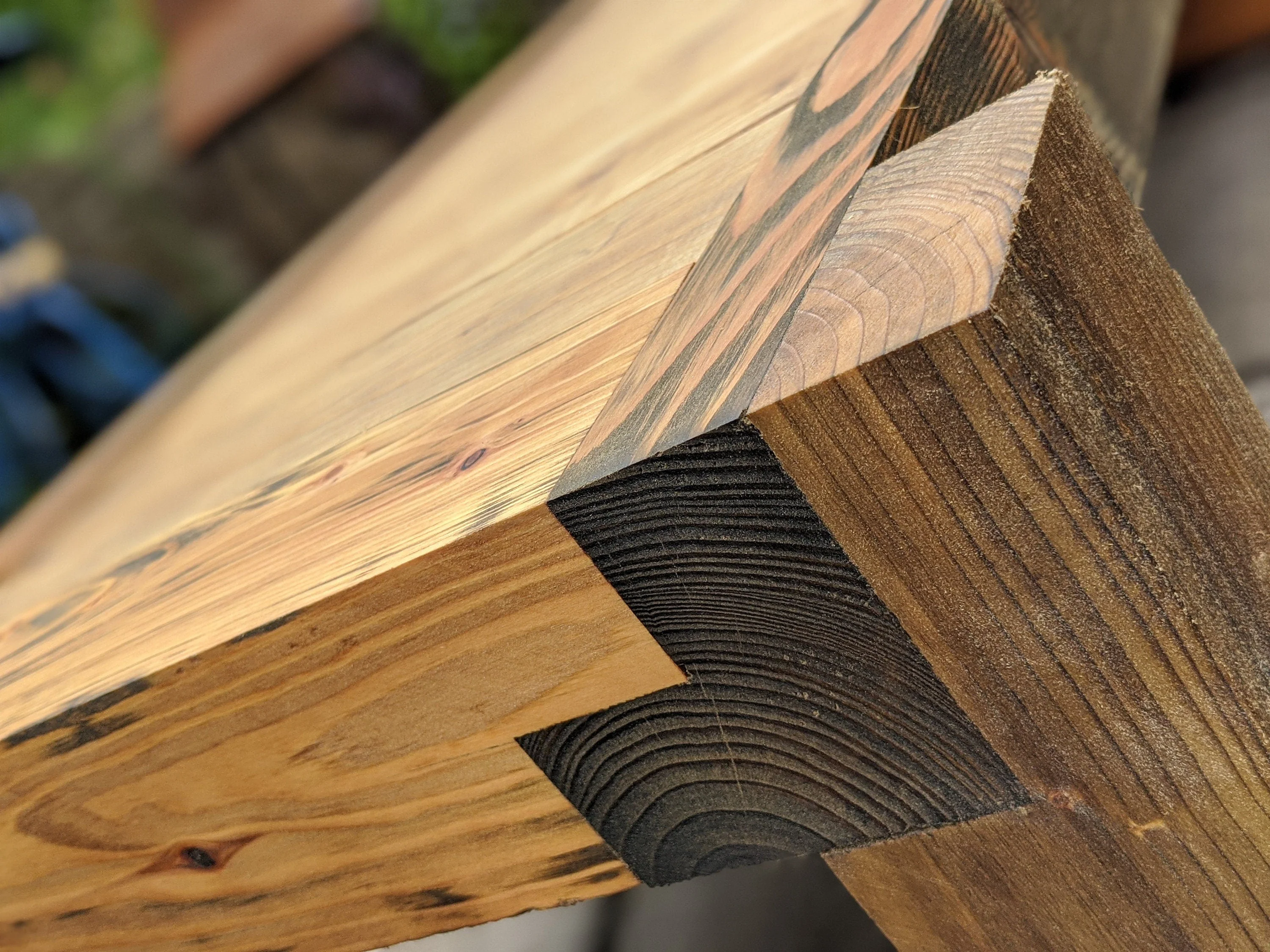 Solid Wood Garden Daybed - Image 9