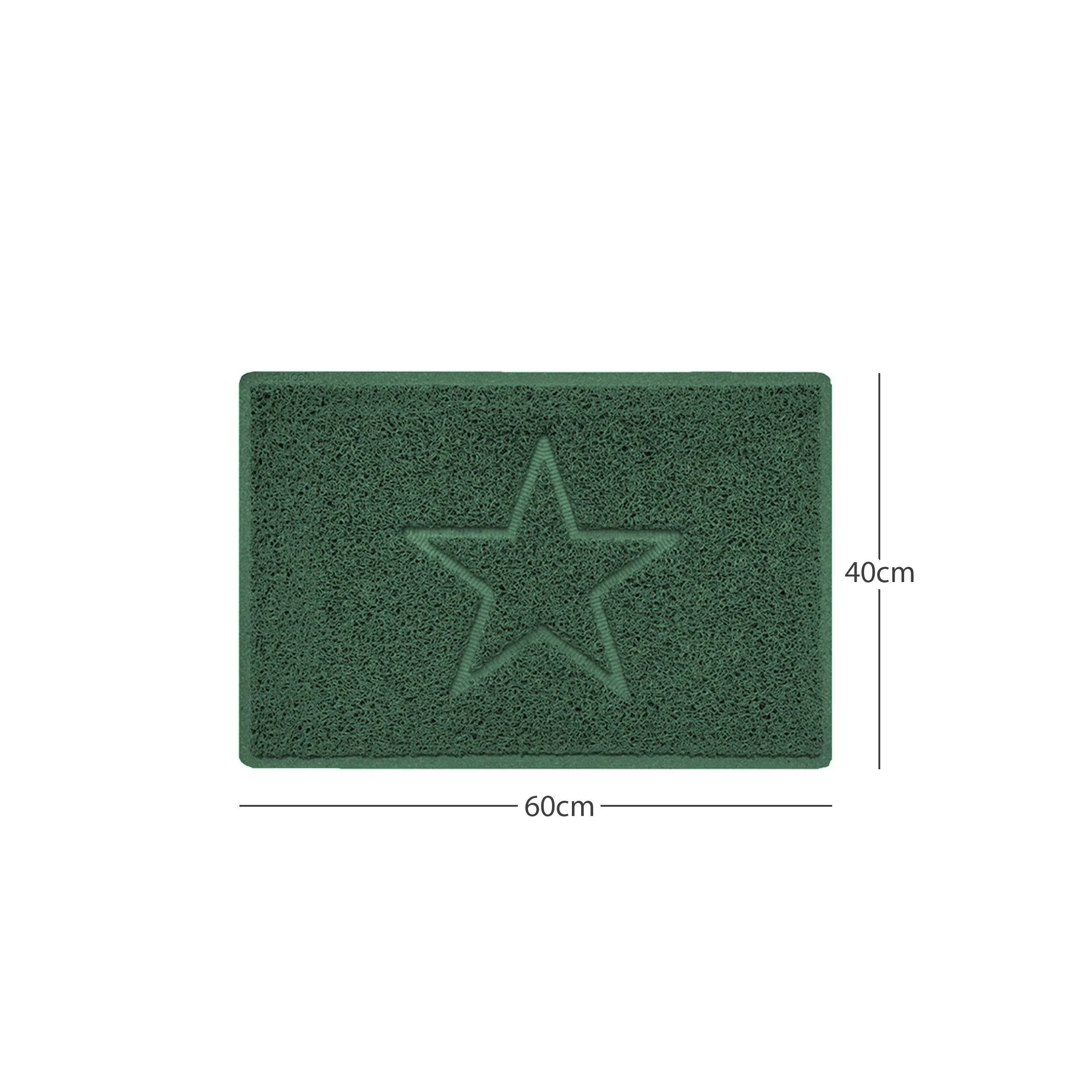 "Star" Embossed Loofah Textured Spaghetti Doormat - Image 22