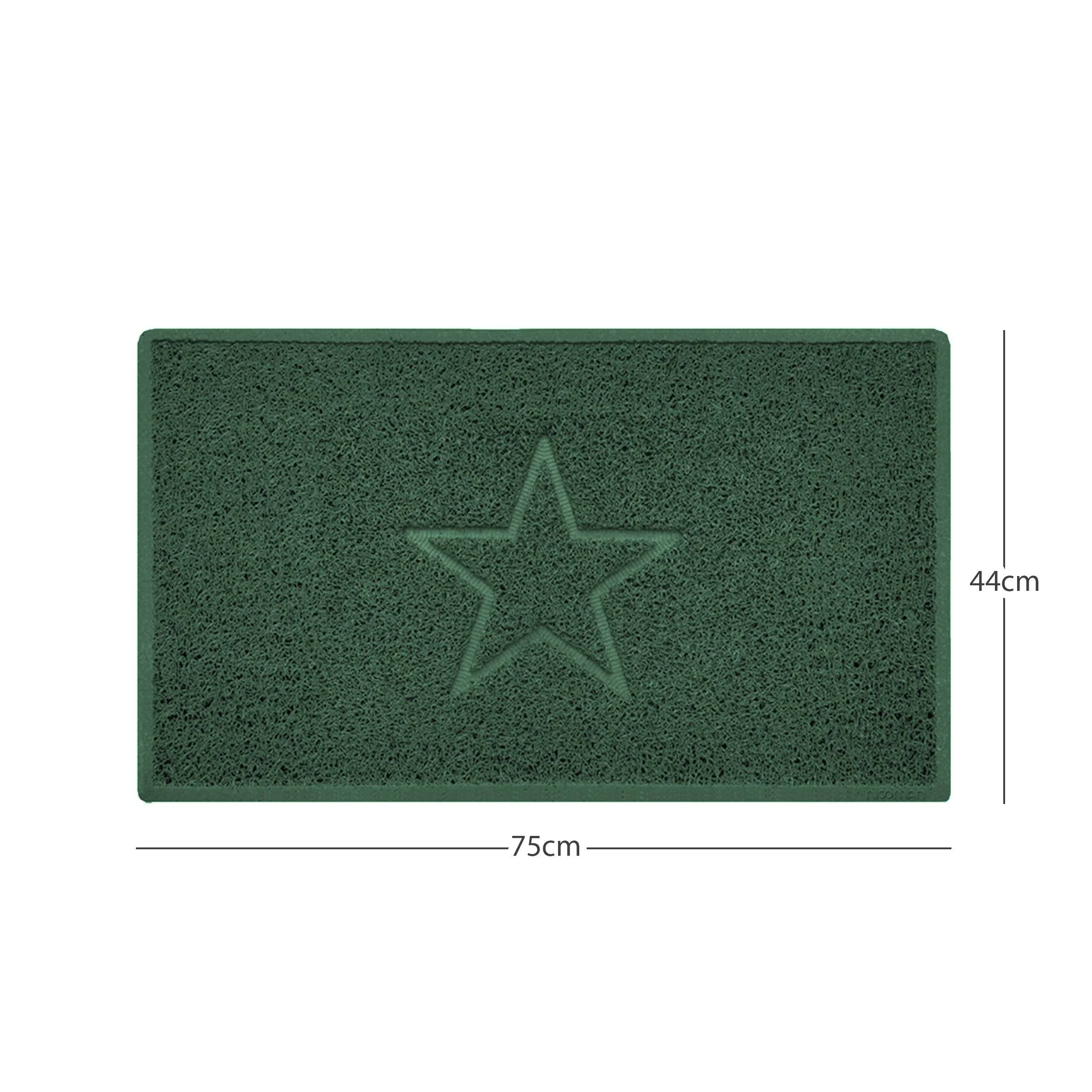 "Star" Embossed Loofah Textured Spaghetti Doormat - Image 23