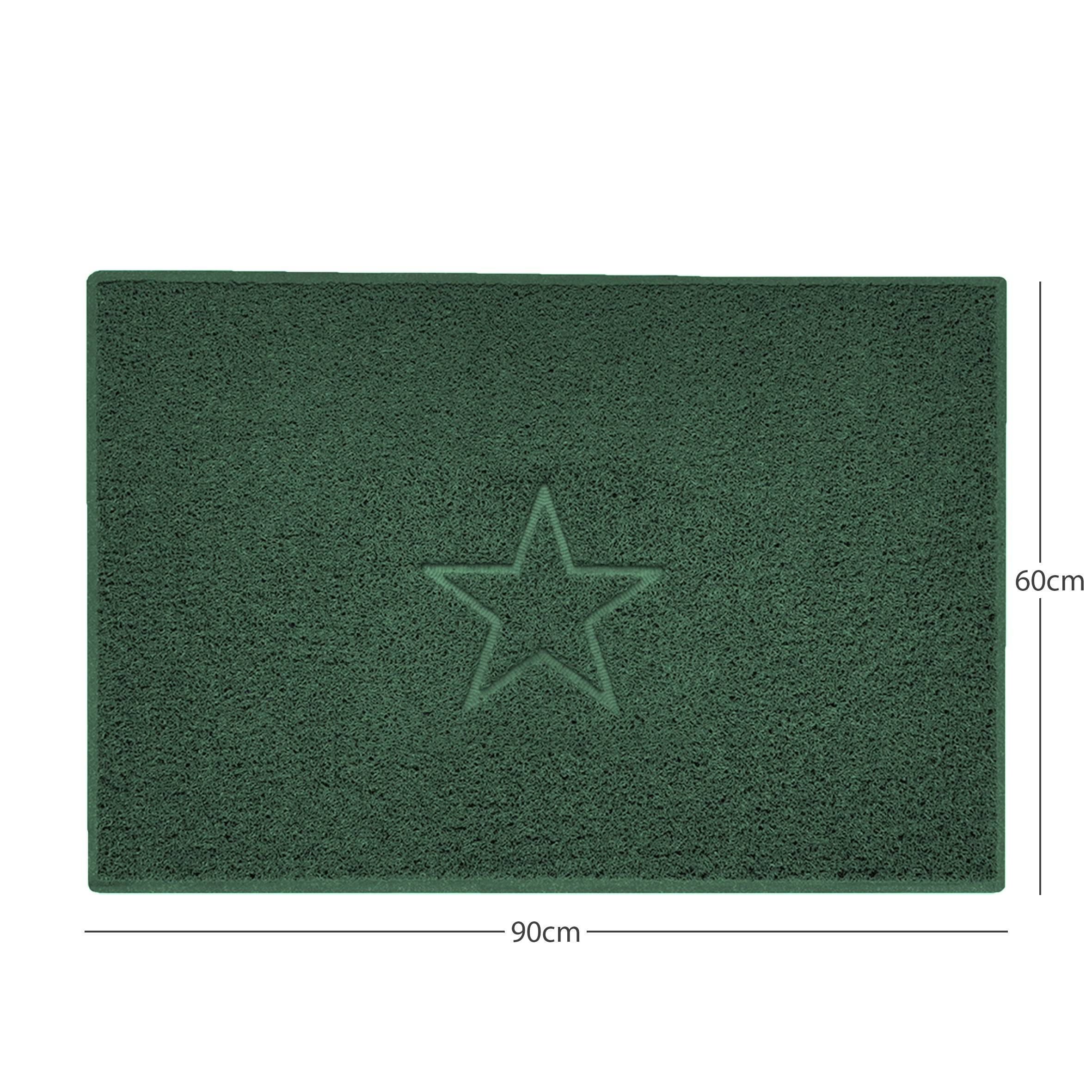 "Star" Embossed Loofah Textured Spaghetti Doormat - Image 24