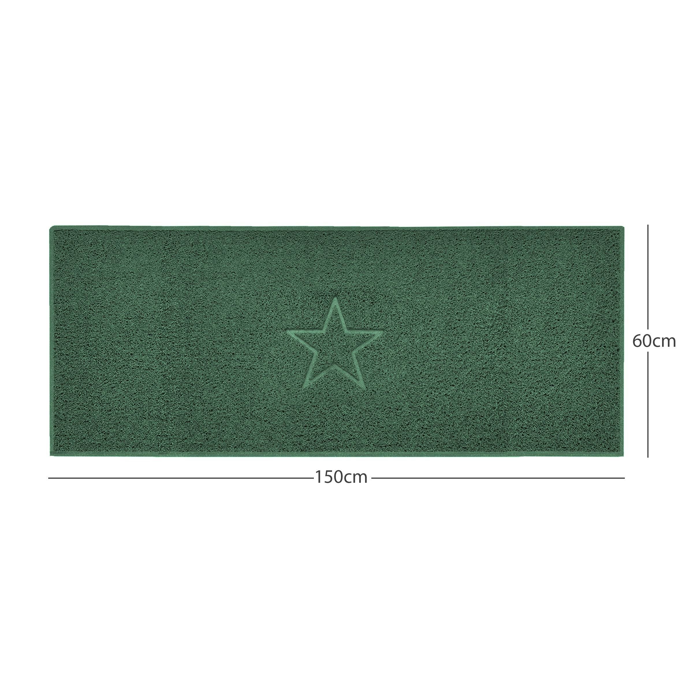"Star" Embossed Loofah Textured Spaghetti Doormat - Image 25