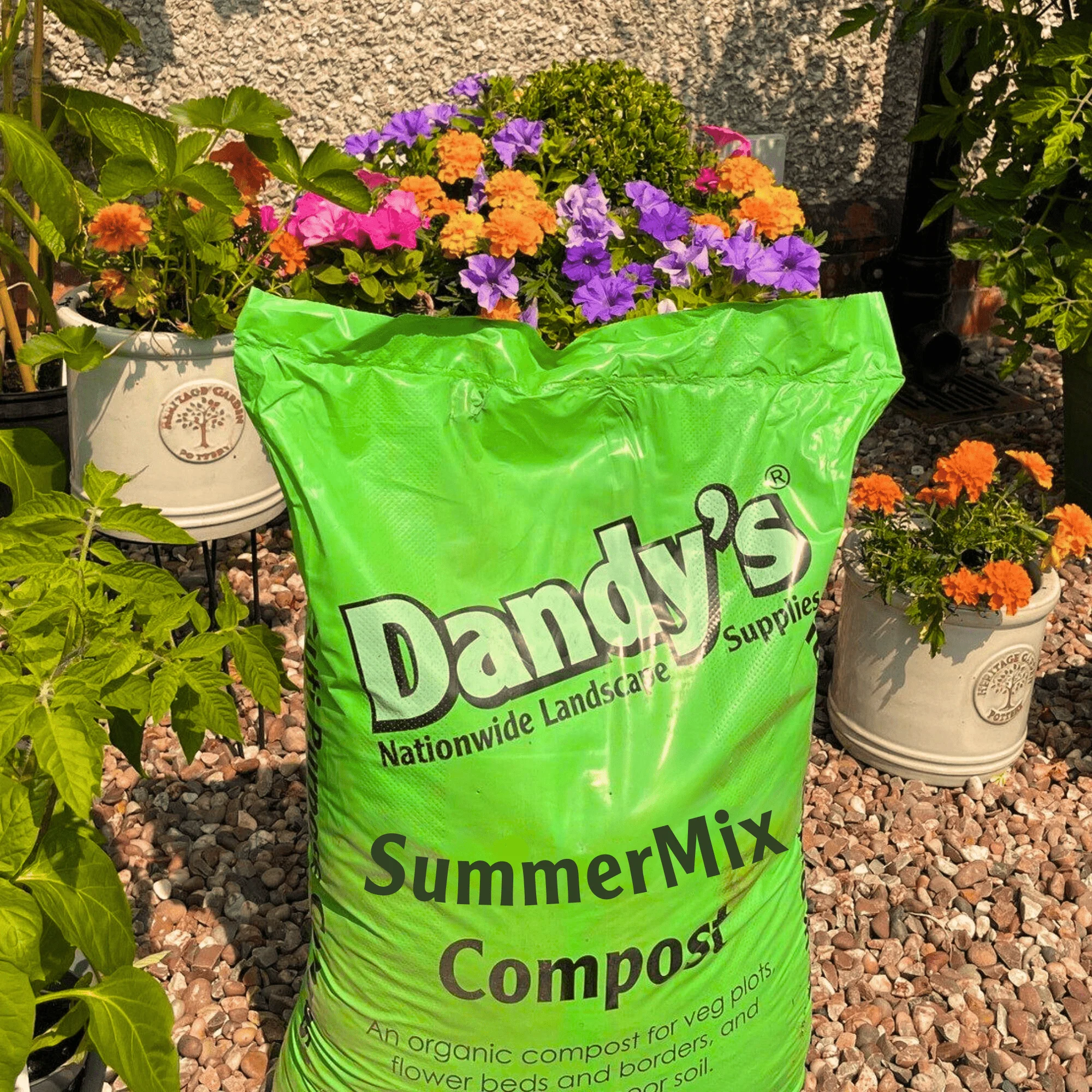 Summermix Compost Garden Mulch - Image 8