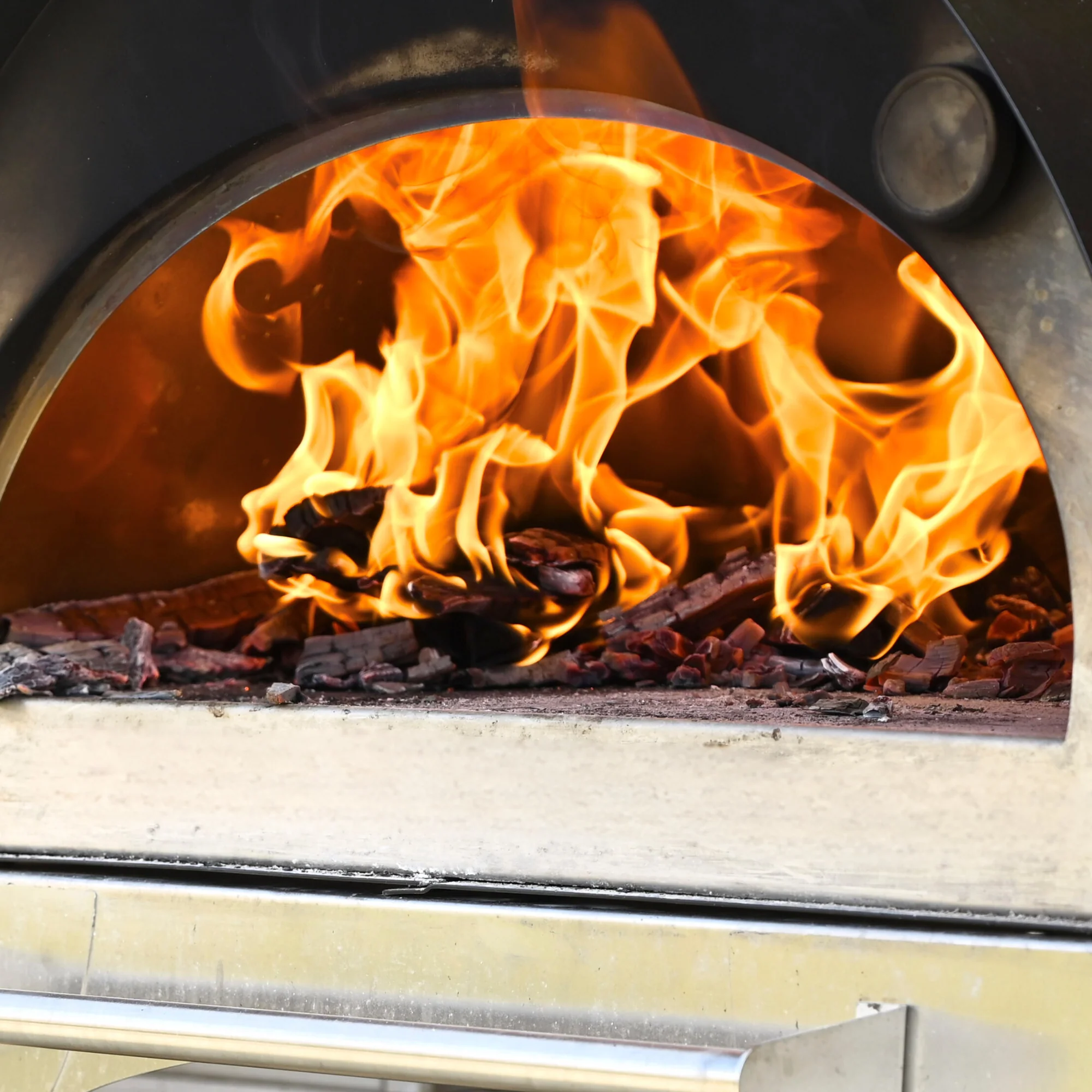 Super Thin Pizza Oven Starter Kit. Medium Pizza Oven Hardwood Logs, Kindling, Natural Firelighters and Matches - Image 5