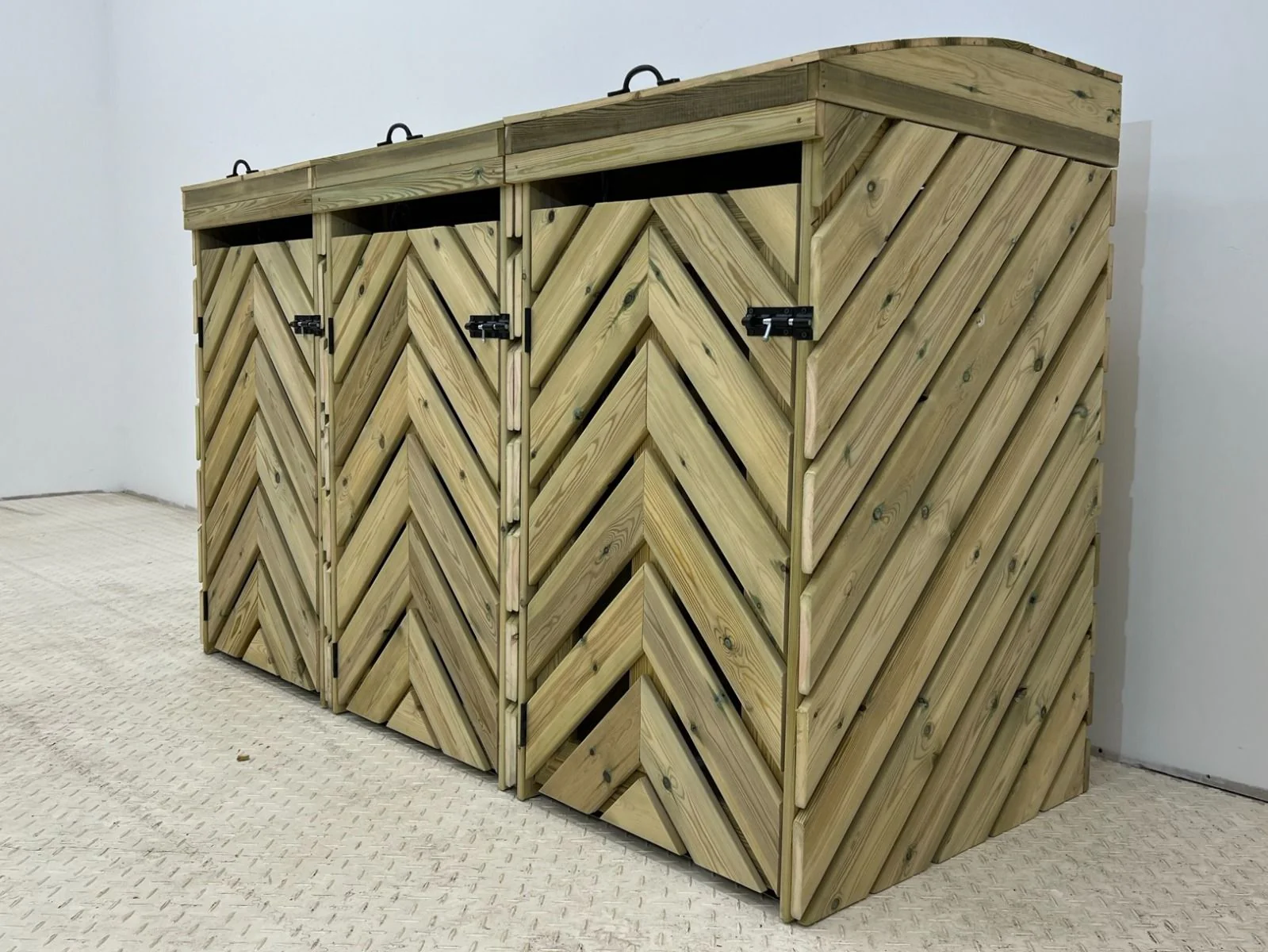 VerdiBin Wheelie Bin Storage Unit - Image 11
