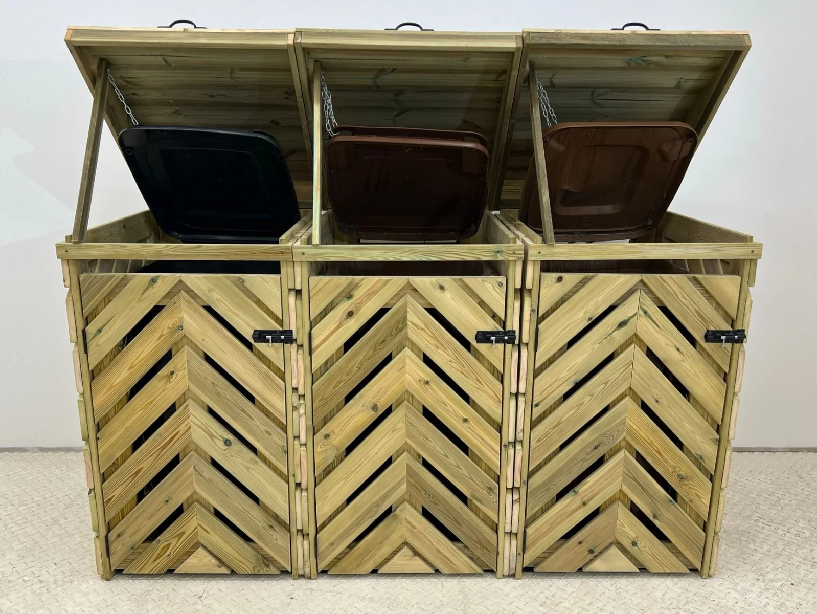 VerdiBin Wheelie Bin Storage Unit - Image 13
