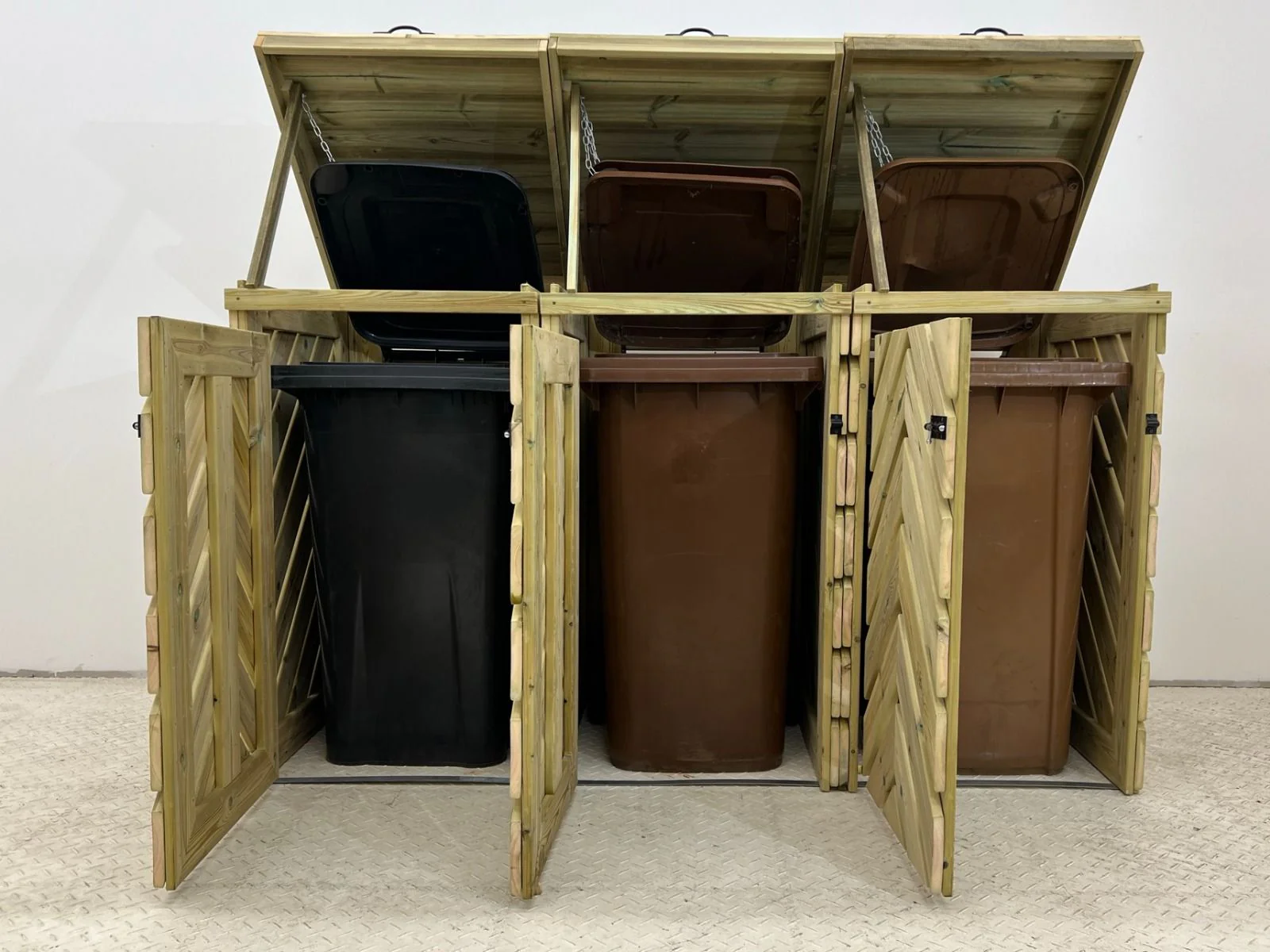 VerdiBin Wheelie Bin Storage Unit - Image 14