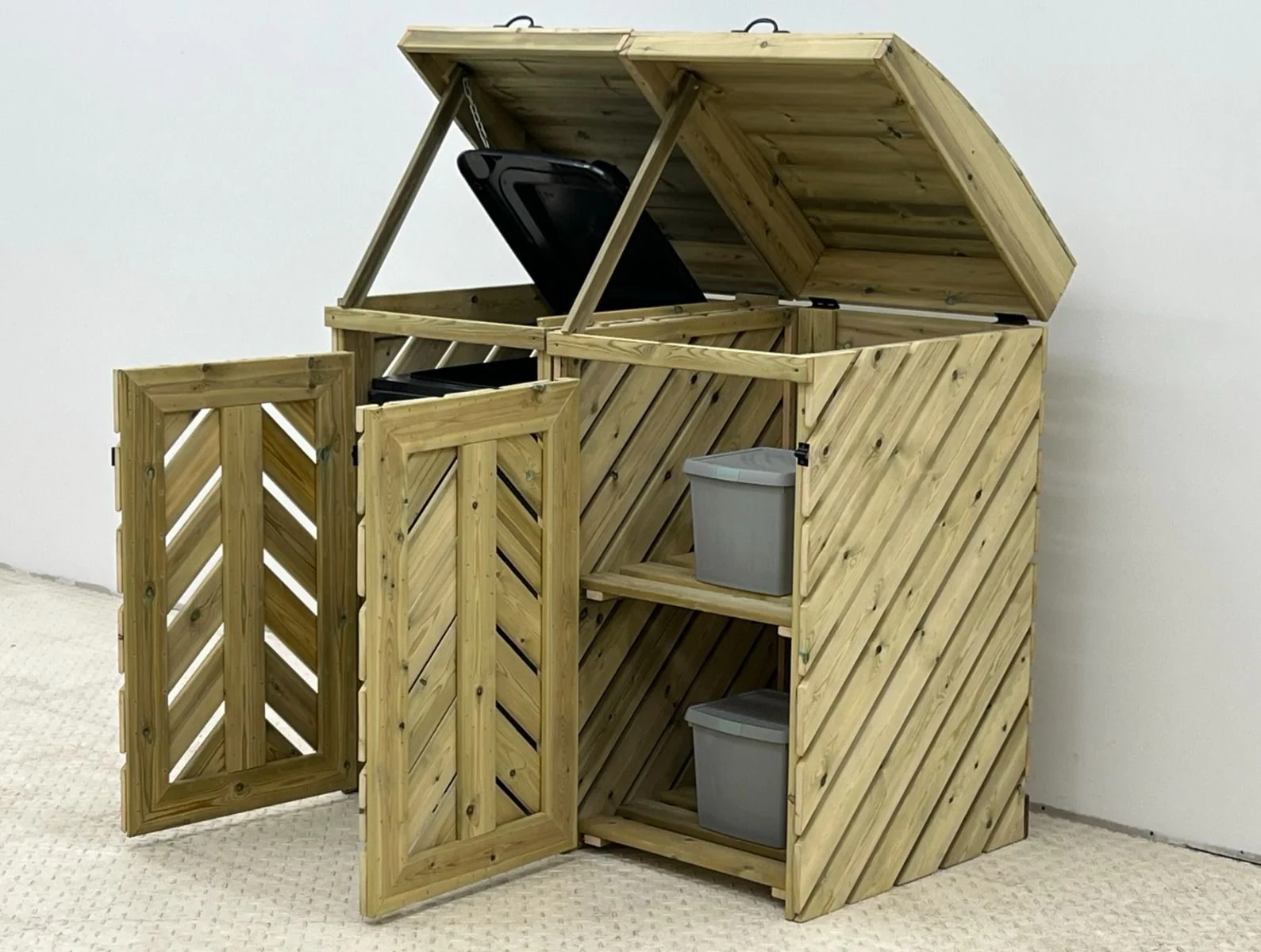 VerdiBin Wheelie Bin Storage Unit - Image 26