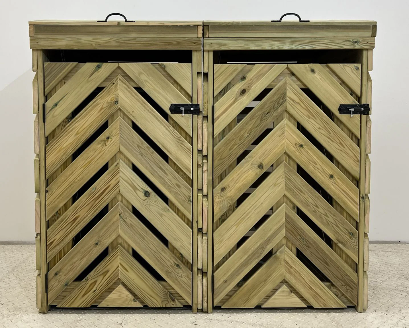 VerdiBin Wheelie Bin Storage Unit - Image 28