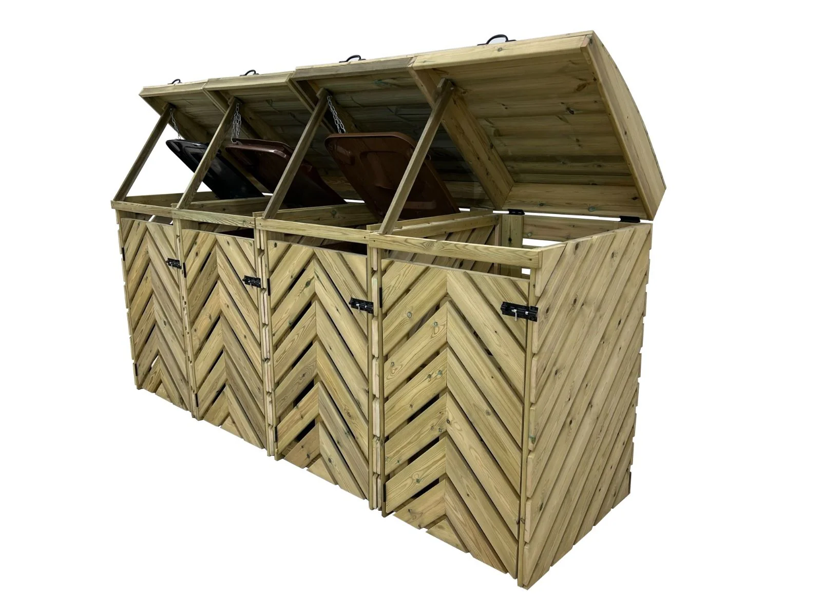 VerdiBin Wheelie Bin Storage Unit - Image 3
