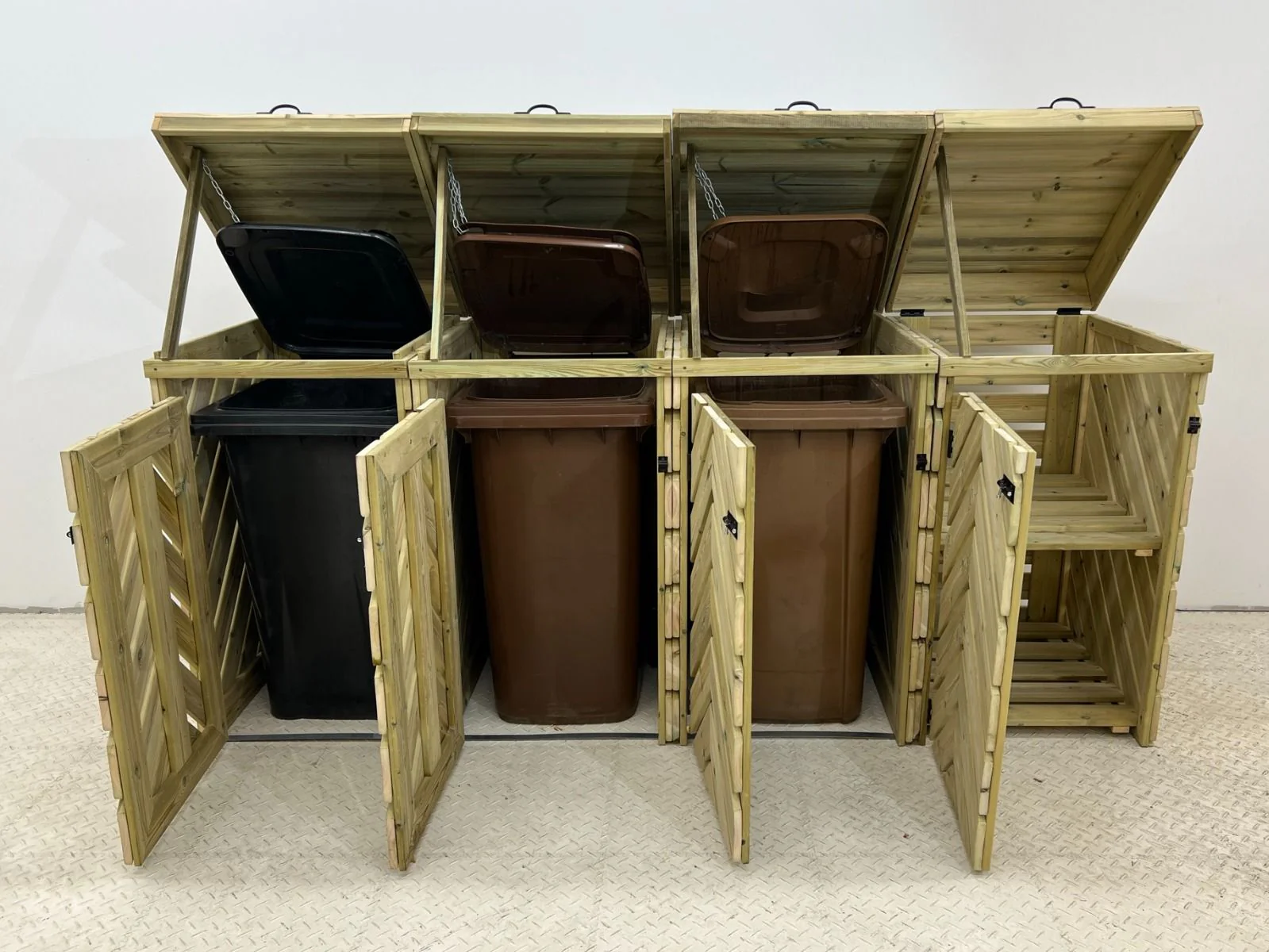 VerdiBin Wheelie Bin Storage Unit - Image 7