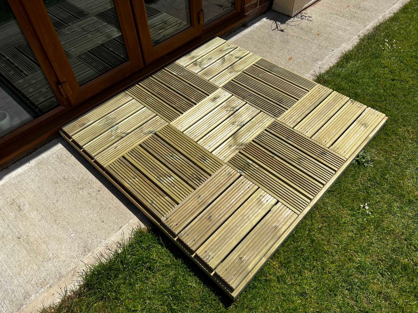 Vertal Patio Deck Tile Kit - Image 5