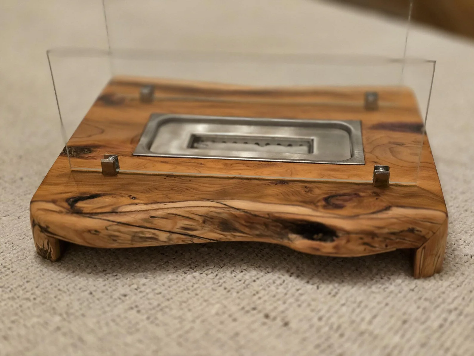 Waterfall Tabletop fireplace - Image 10