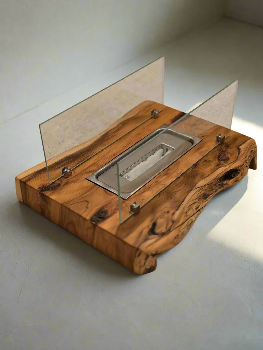 Waterfall Tabletop fireplace - Image 11