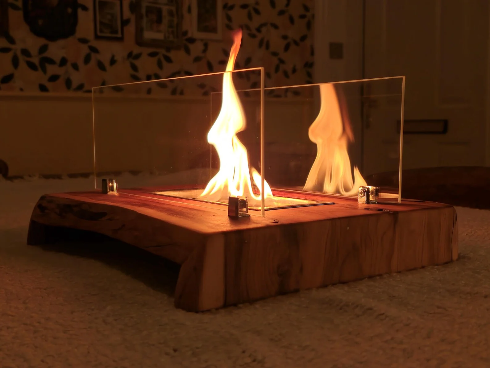 Waterfall Tabletop fireplace - Image 2