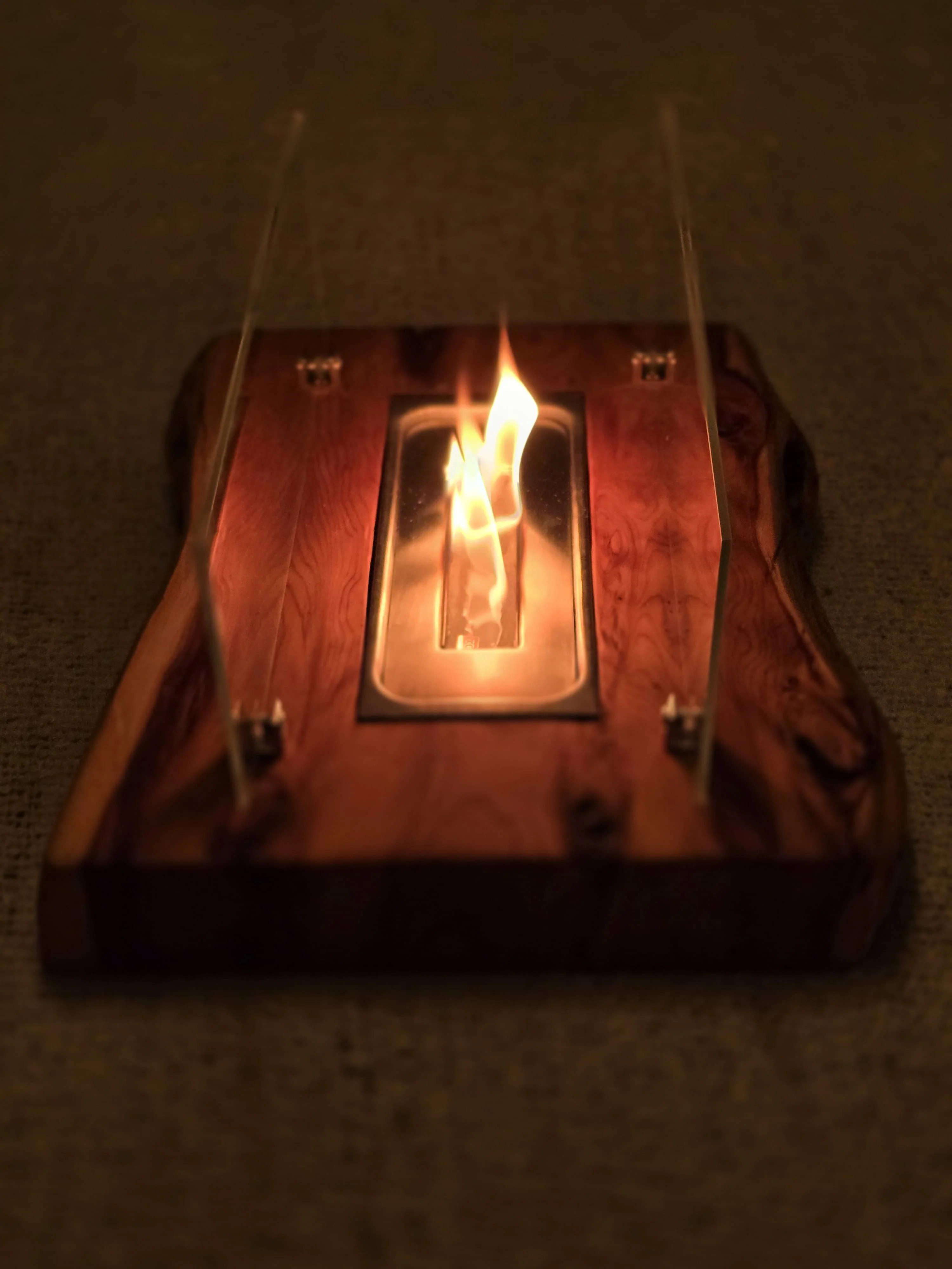 Waterfall Tabletop fireplace - Image 5