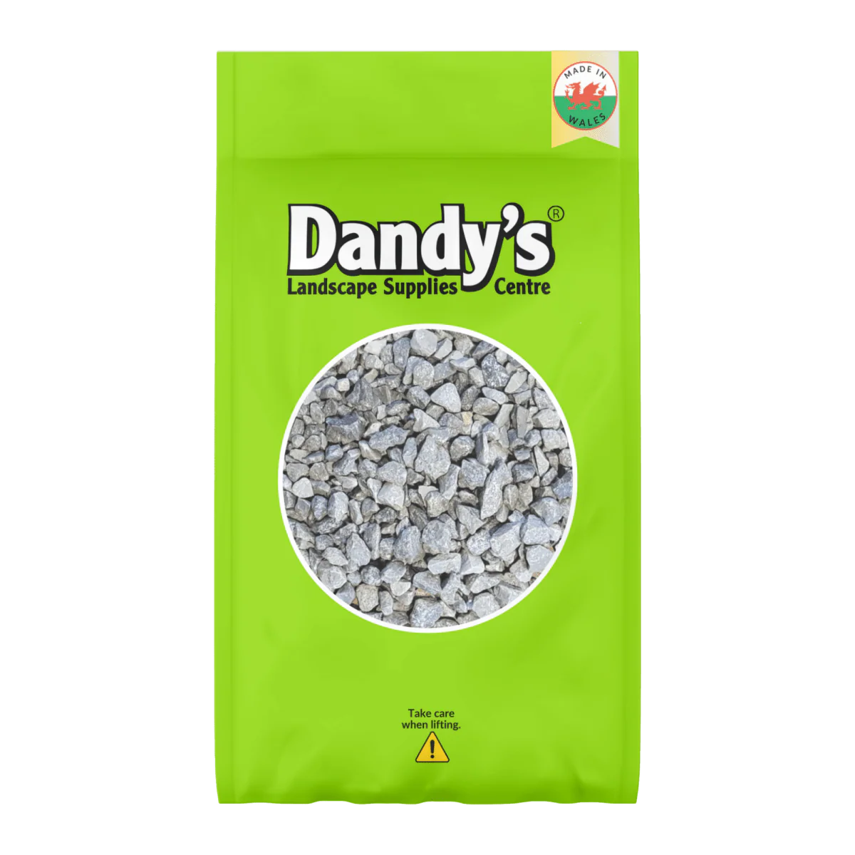 White Grey Limestone Gravel Chippings - Image 6