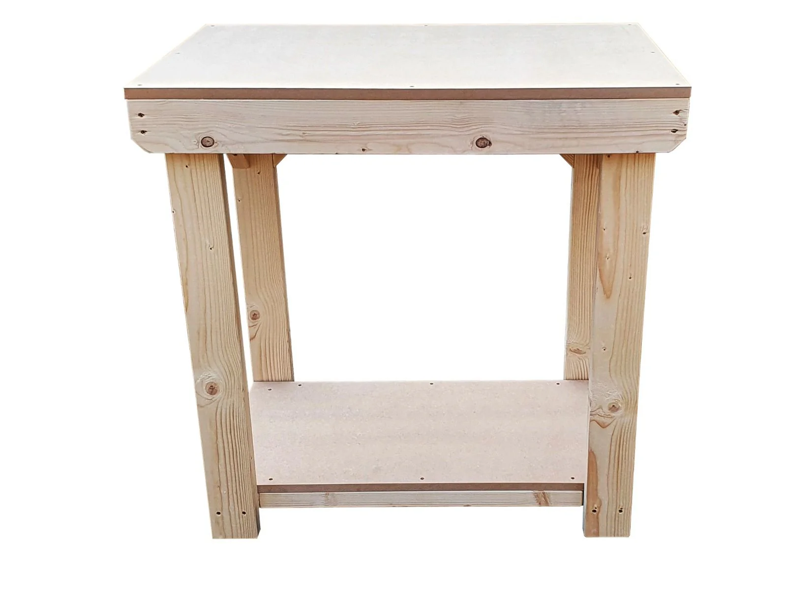 Wooden 18mm MDF Top Workbench (Clearance range) - Image 3