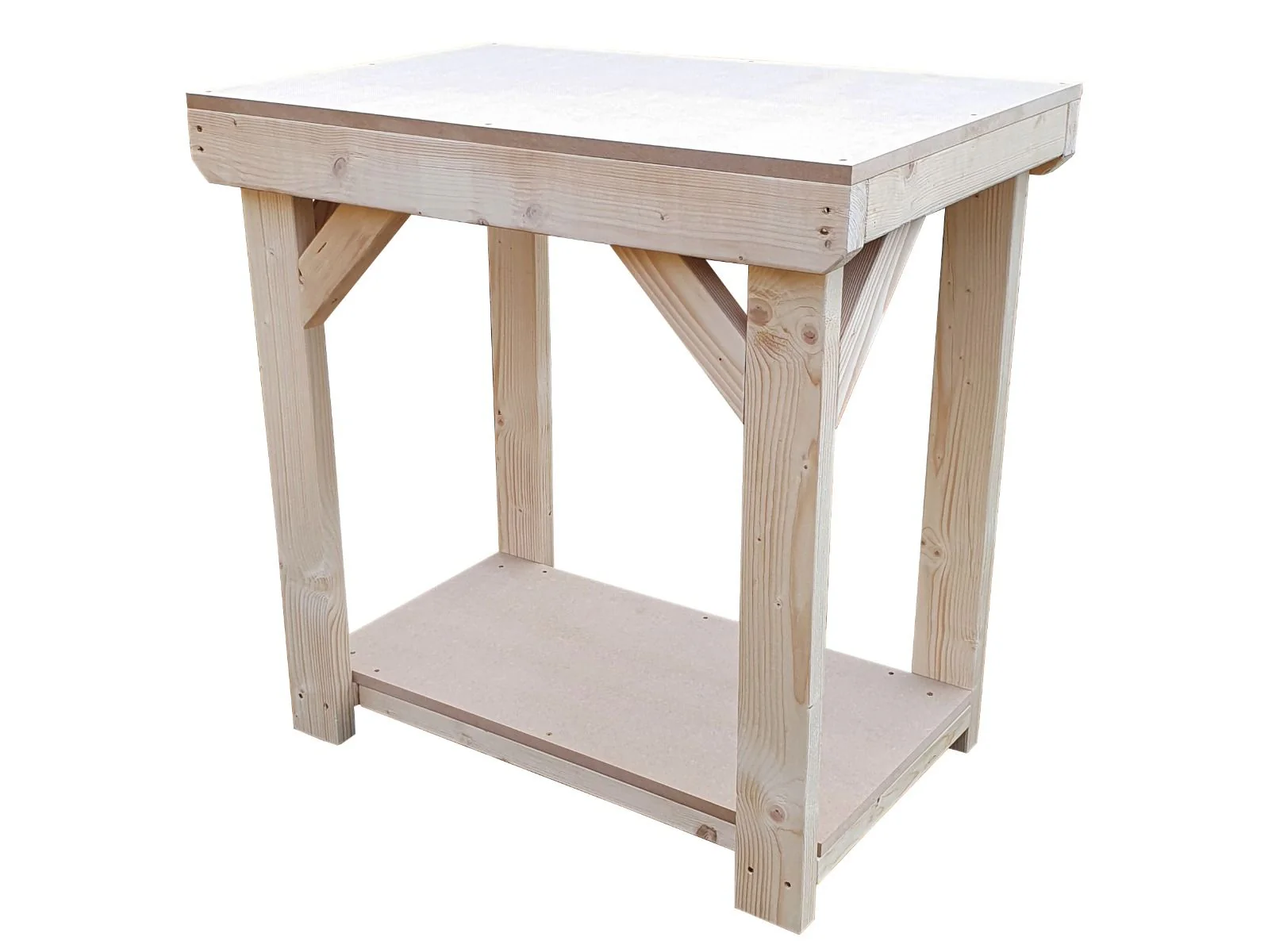 Wooden 18mm MDF Top Workbench (Clearance range) - Image 4