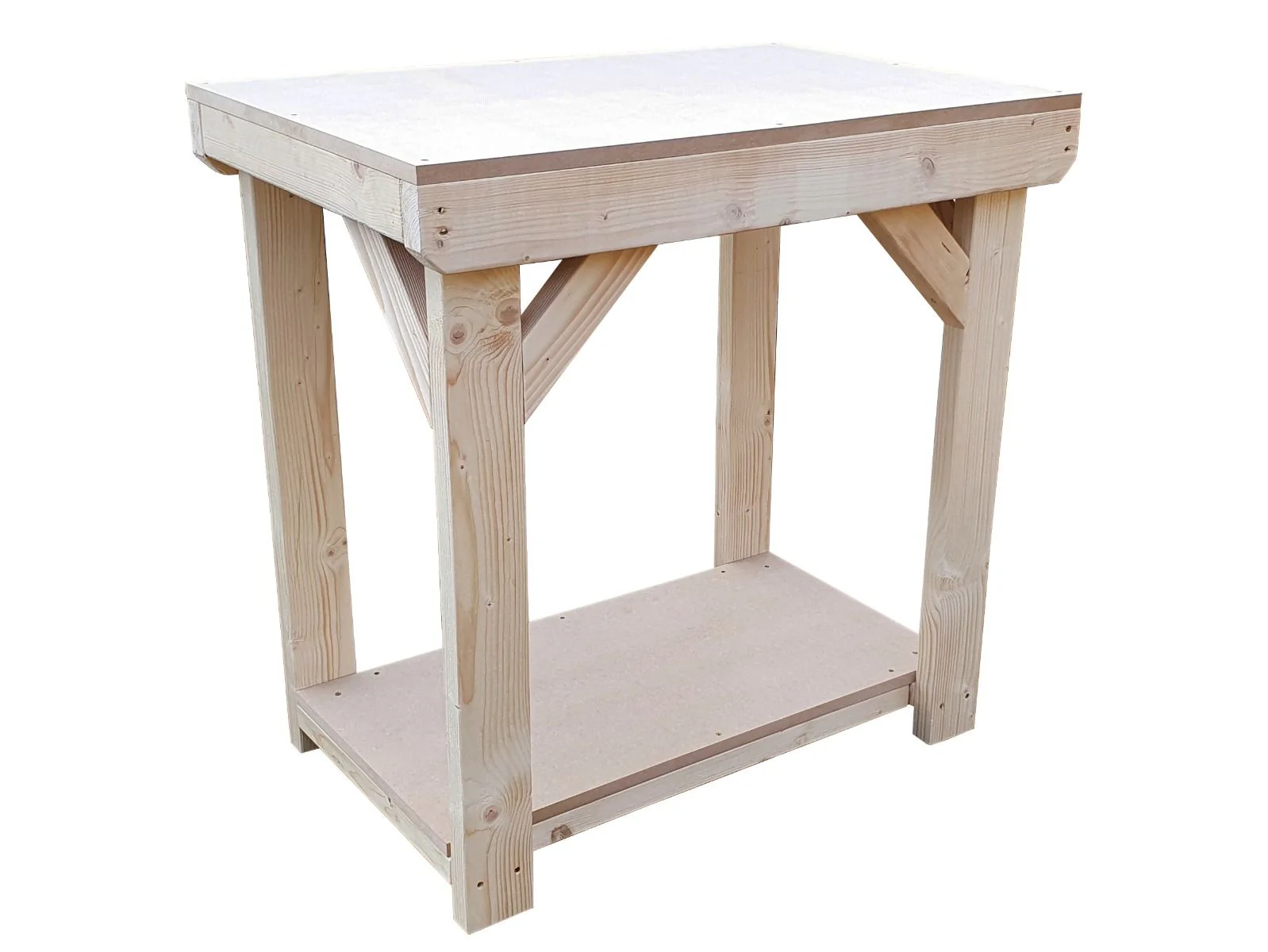 Wooden 18mm MDF Top Workbench (Clearance range) - Image 5
