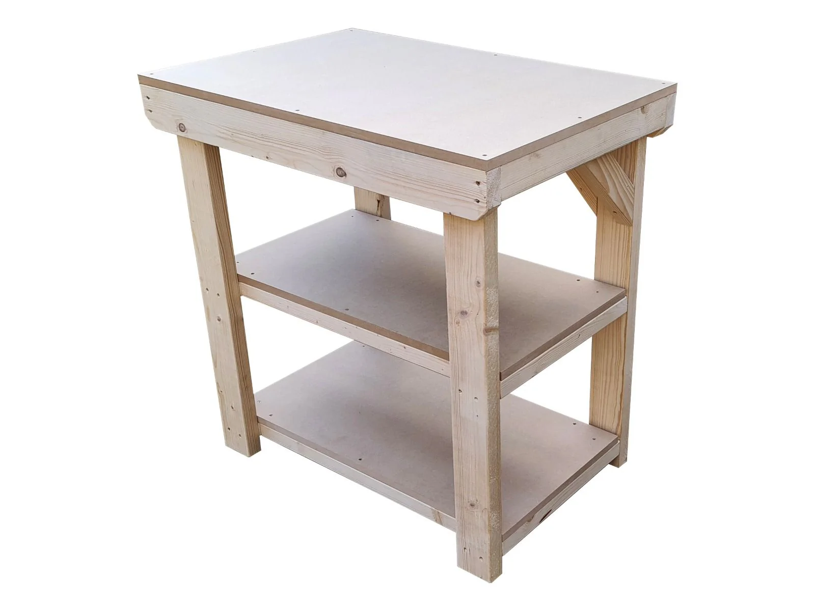 Wooden 18mm MDF Top Workbench (Clearance range) - Image 6