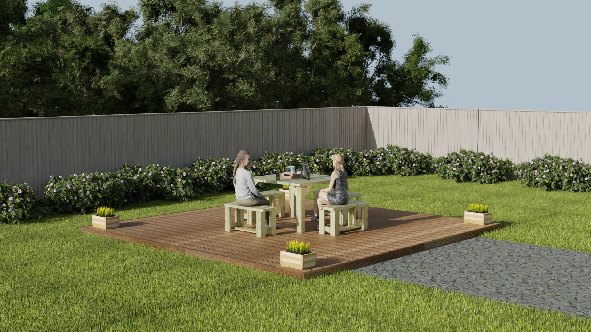 Wooden Decking Kit - Image 22