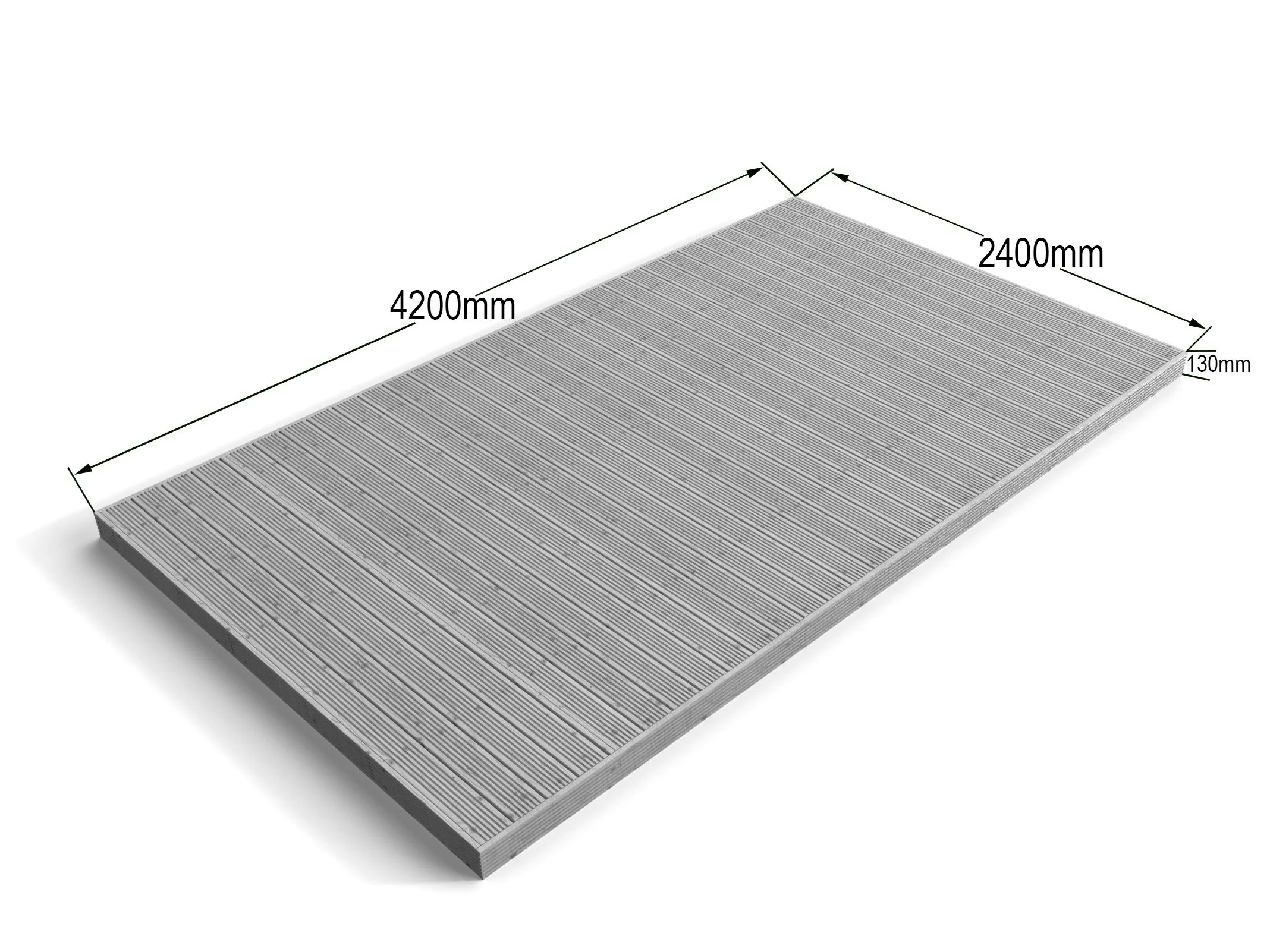 Wooden Decking Kit - Image 34