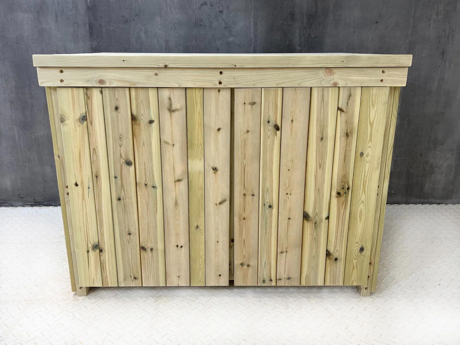 Wooden Garden Cupboard Table V.1 - Image 5
