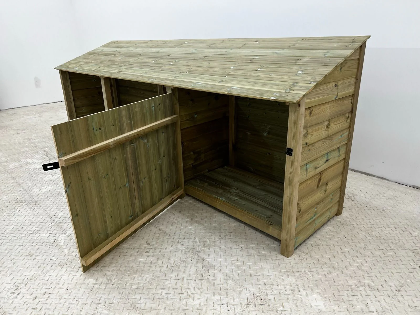 Wooden Garden Tool Storage W-335cm, H-126cm or 180cm, D-88cm - Image 3