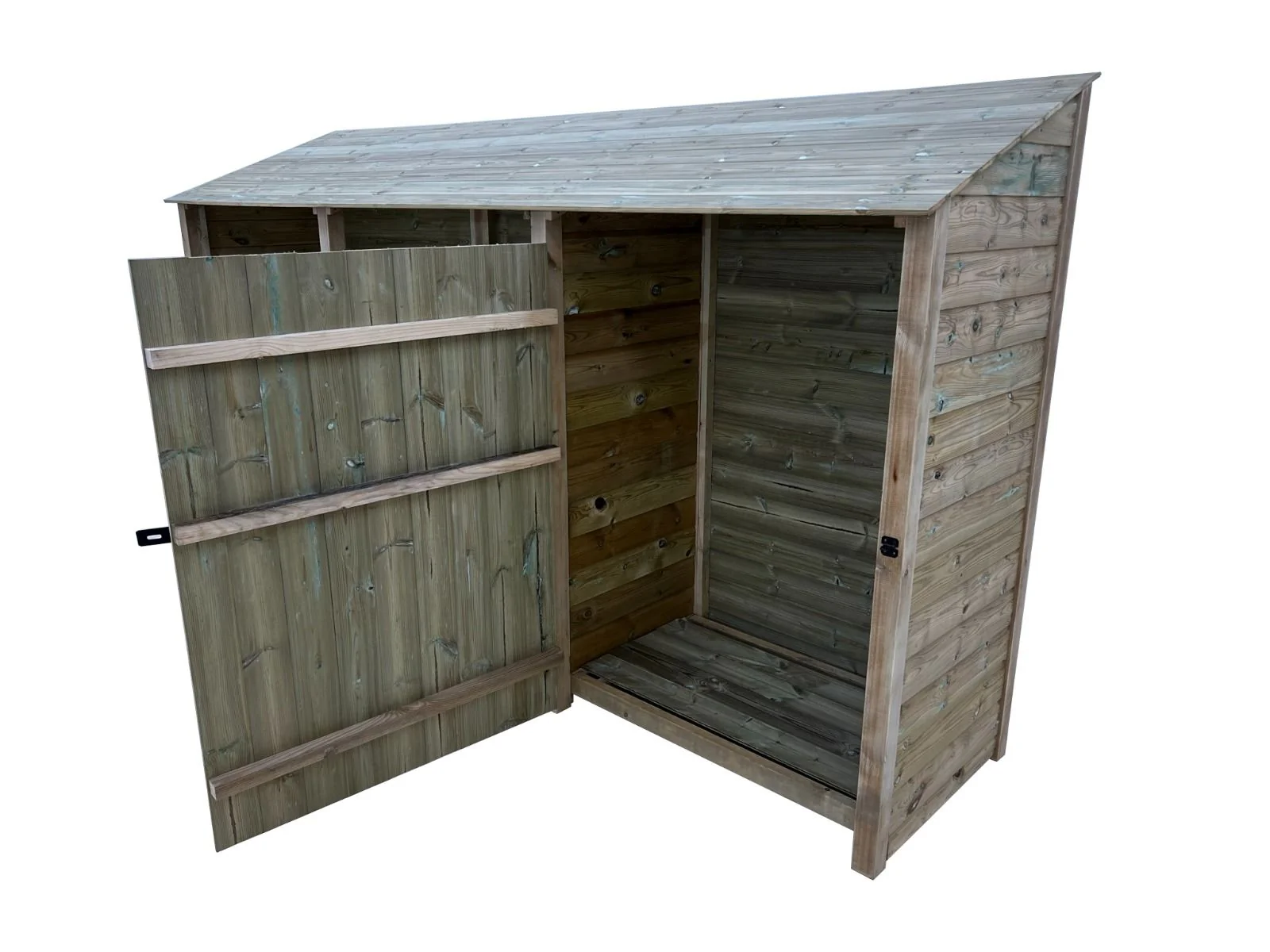 Wooden Garden Tool Storage W-335cm, H-126cm or 180cm, D-88cm - Image 5