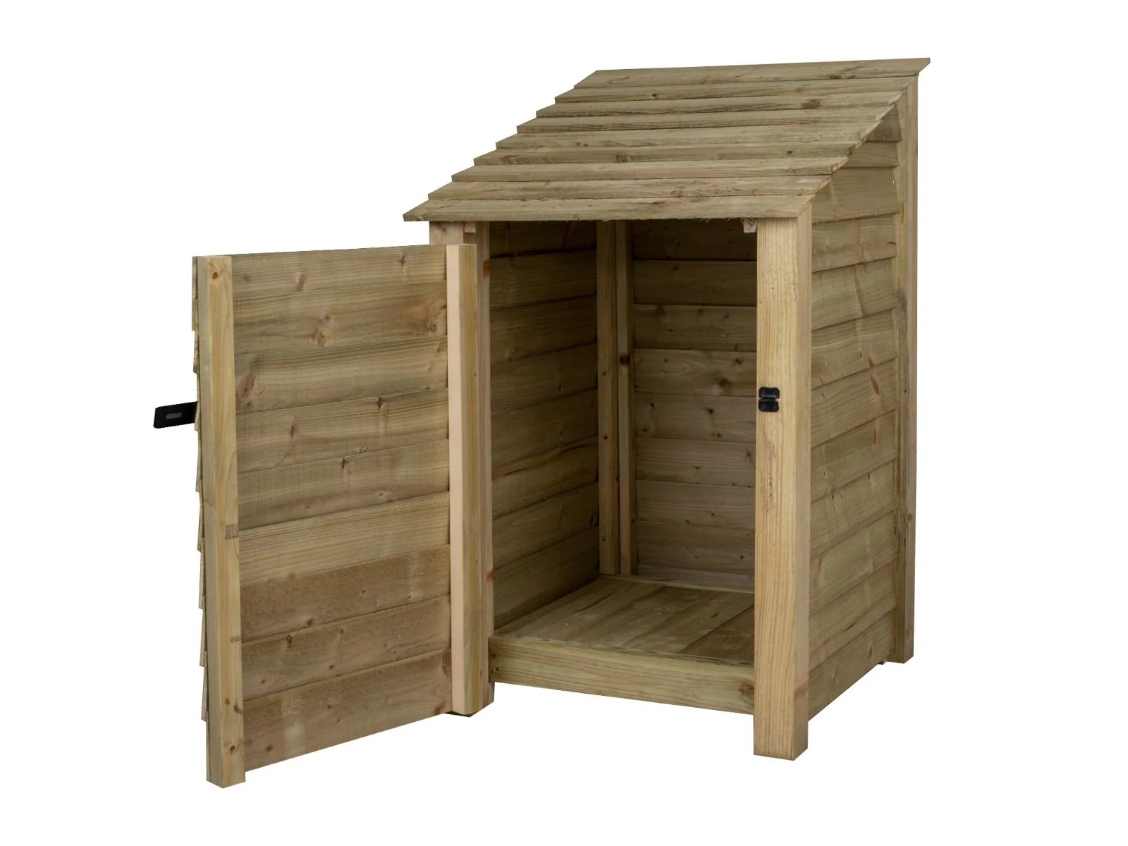 Wooden Garden Tool Storage W-79cm, H-126cm or 180cm, D-88cm - Image 4