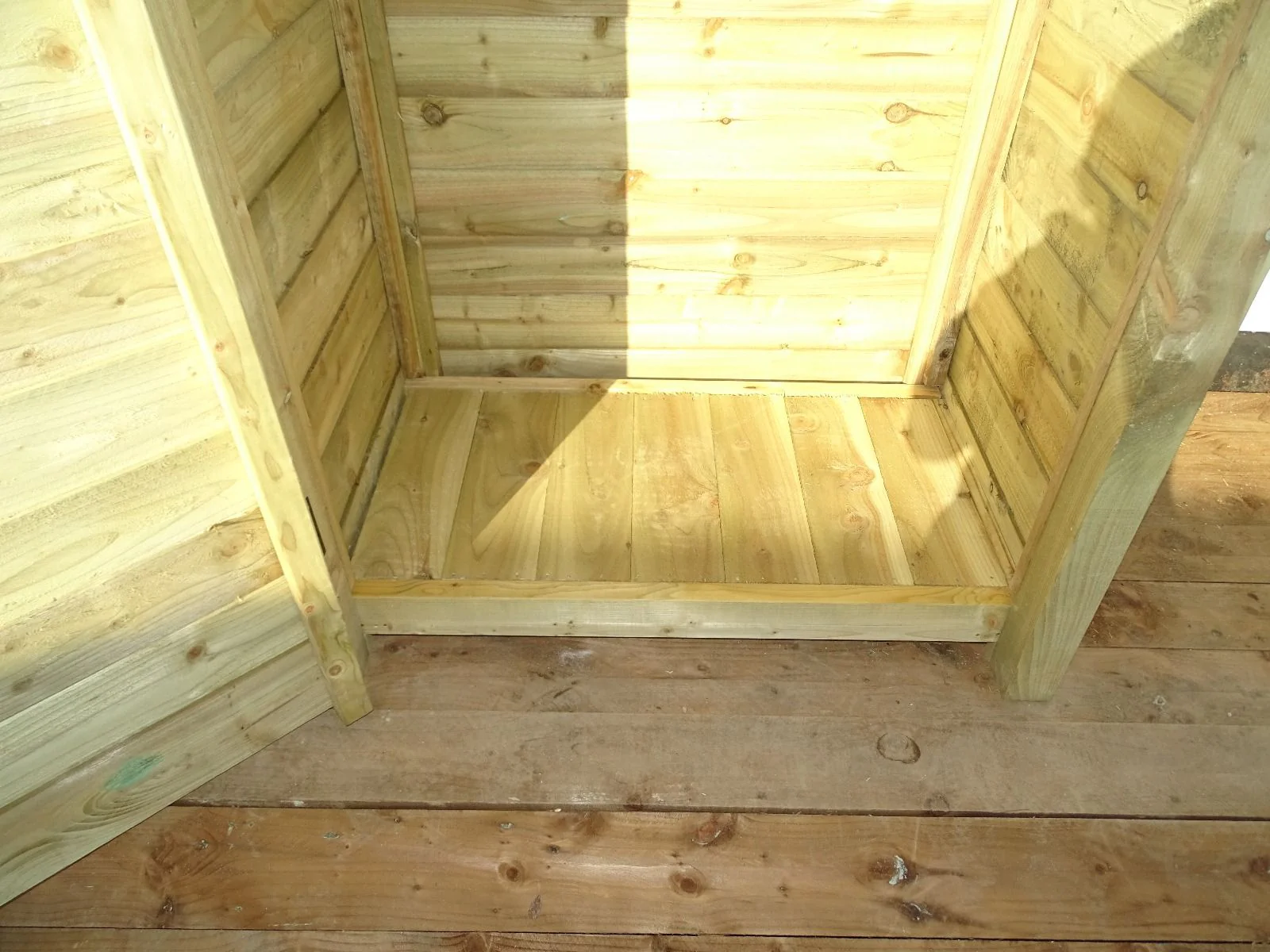 Wooden Garden Tool Storage W-99cm, H-126cm or 180cm, D-88cm - Image 4