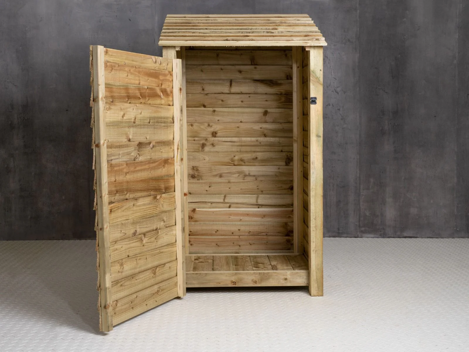 Wooden Garden Tool Storage W-99cm, H-126cm or 180cm, D-88cm - Image 6