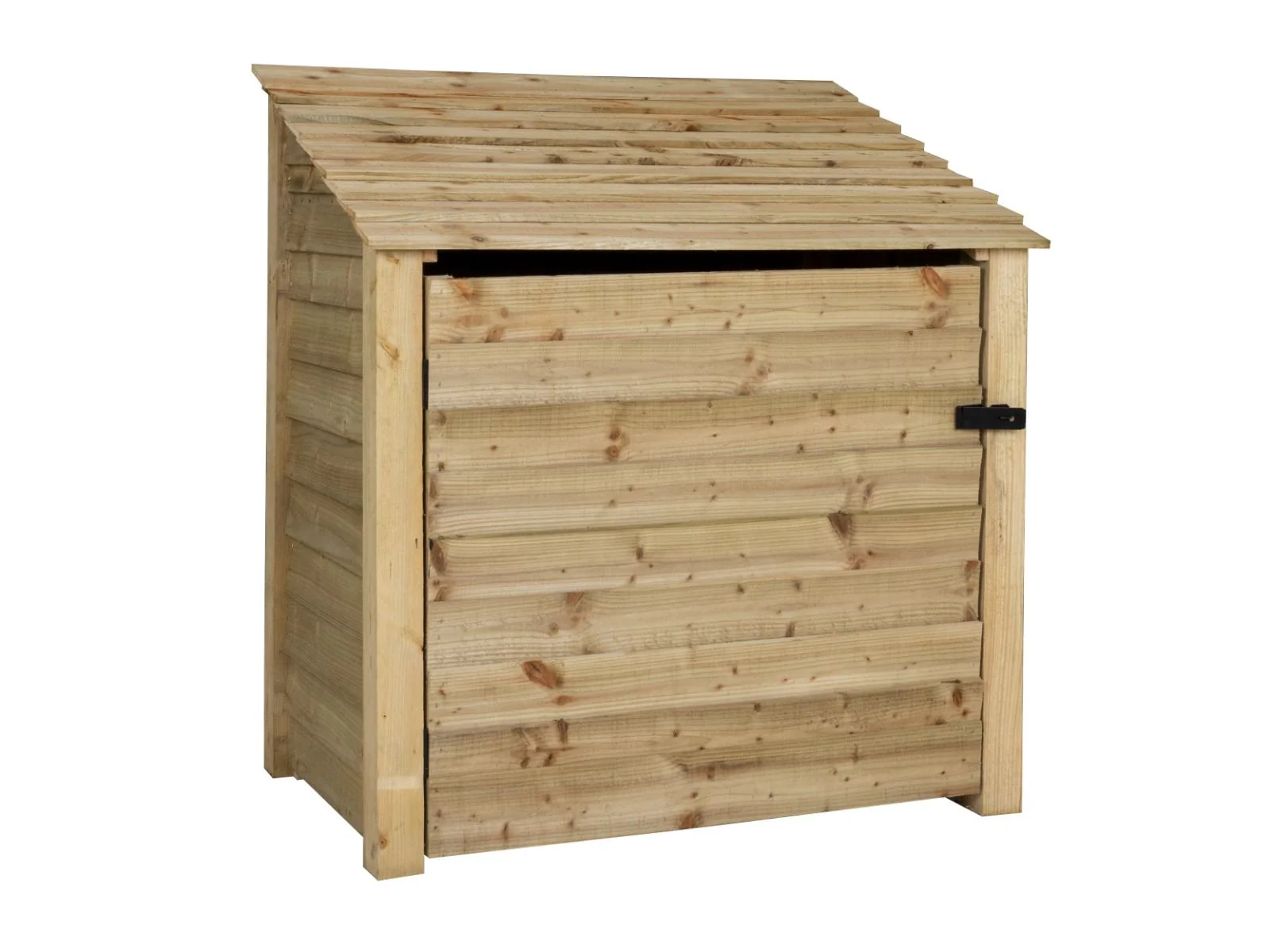 Wooden Garden Tool Storage with Shelf W-119cm, H-126cm or 180cm, D-88cm - Image 6