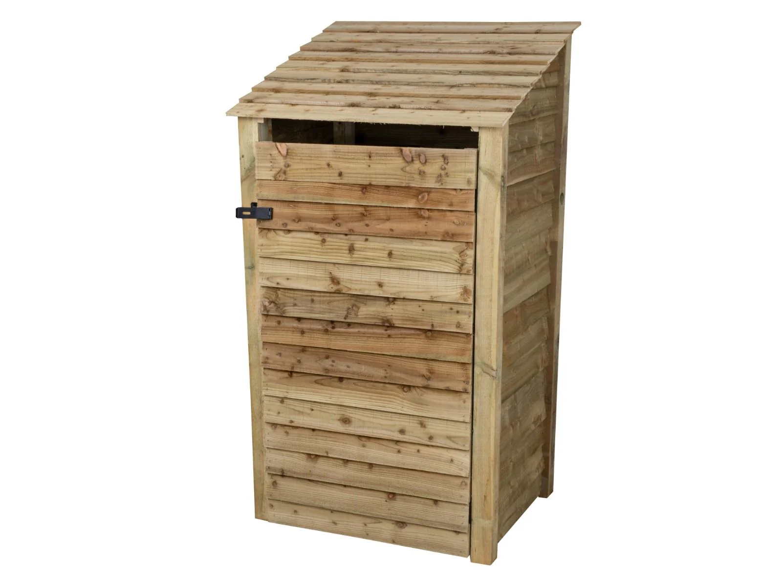 Wooden Garden Tool Storage with Shelf W-99cm, H-126cm or 180cm, D-88cm - Image 5