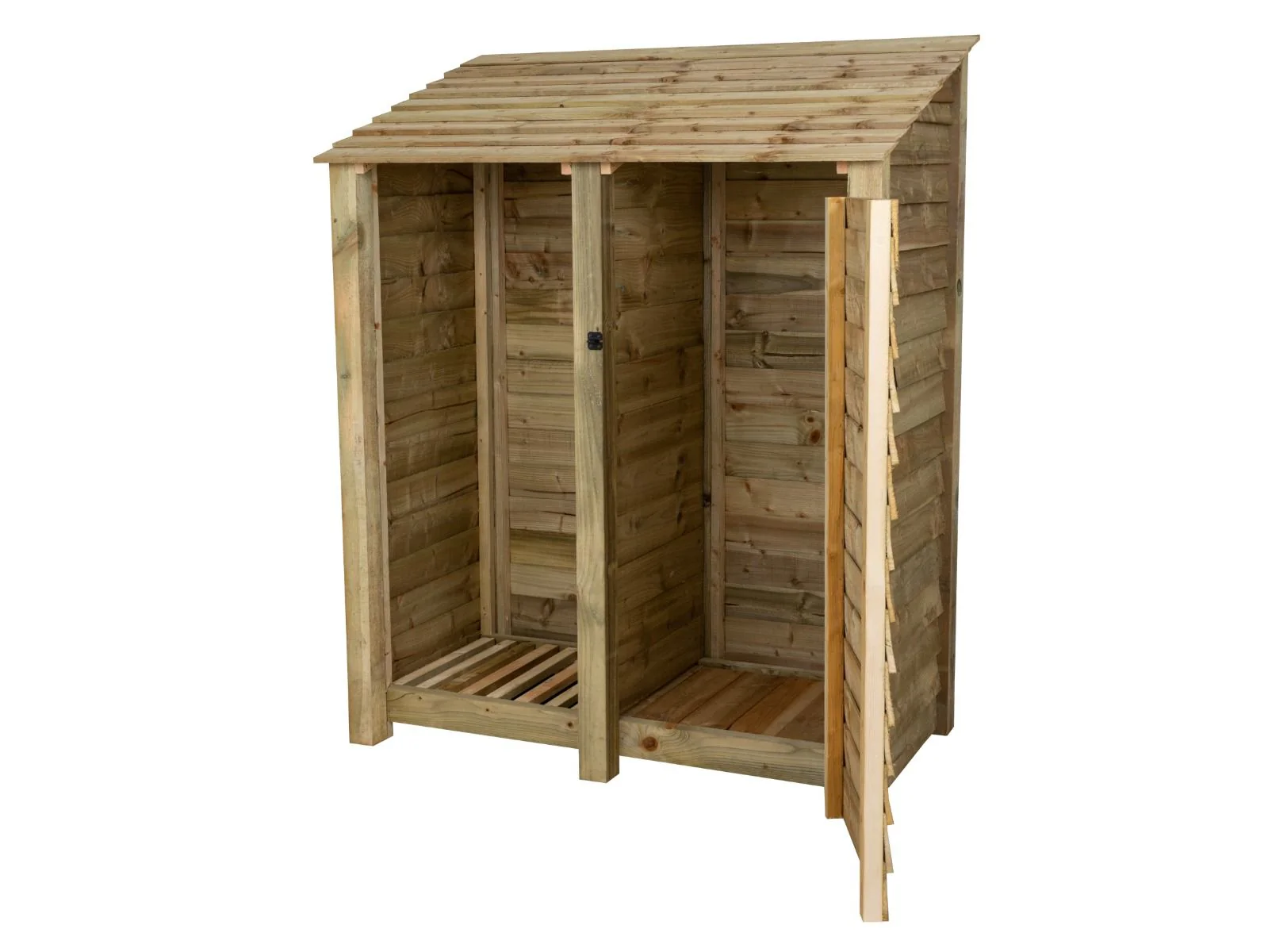 Wooden Garden Tool Storage W-146cm, H-126cm or 180cm, D-88cm - Image 4