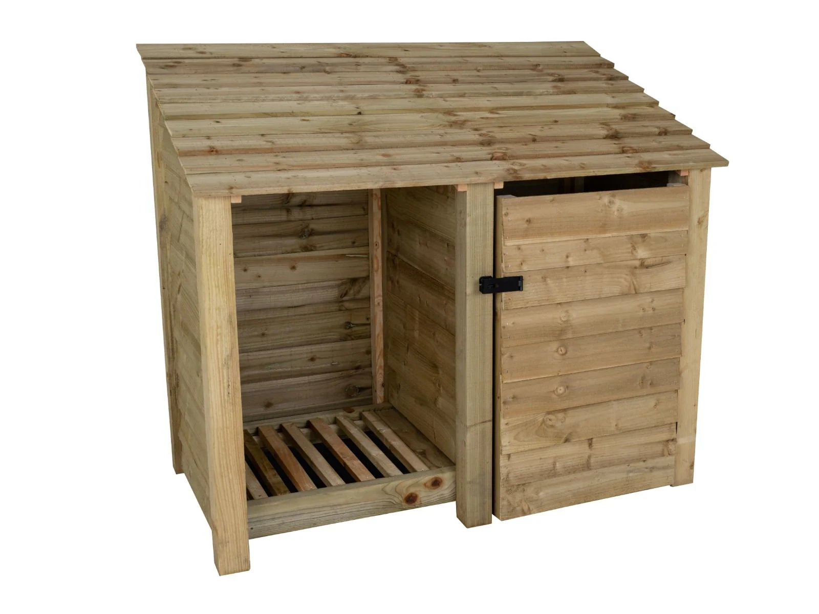 Wooden Garden Tool Storage W-146cm, H-126cm or 180cm, D-88cm - Image 5